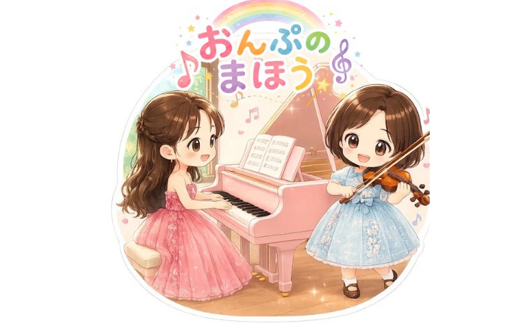 親子向け音楽ユニット おんぷのまほう