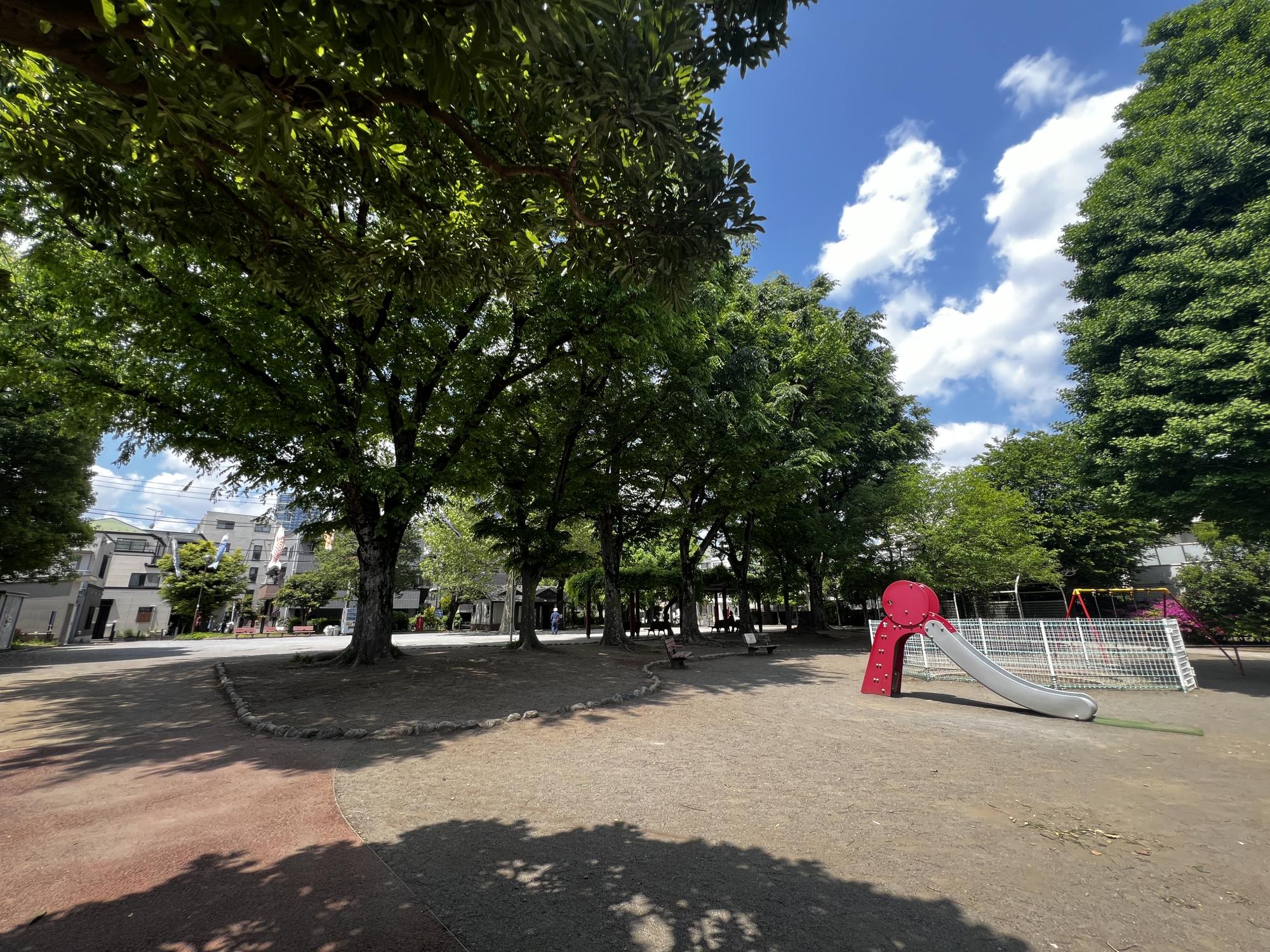 中野区立城山公園