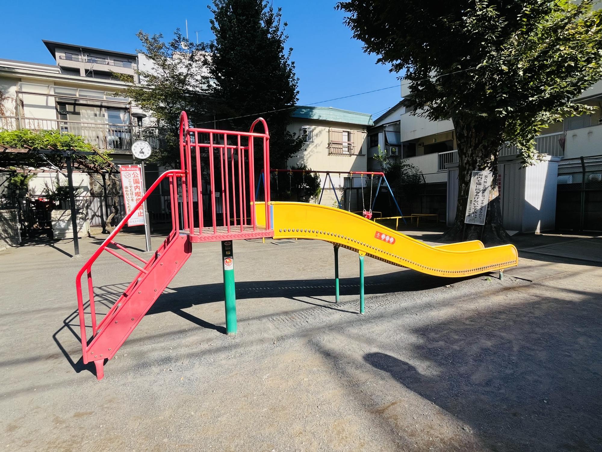 雑司が谷中央児童遊園