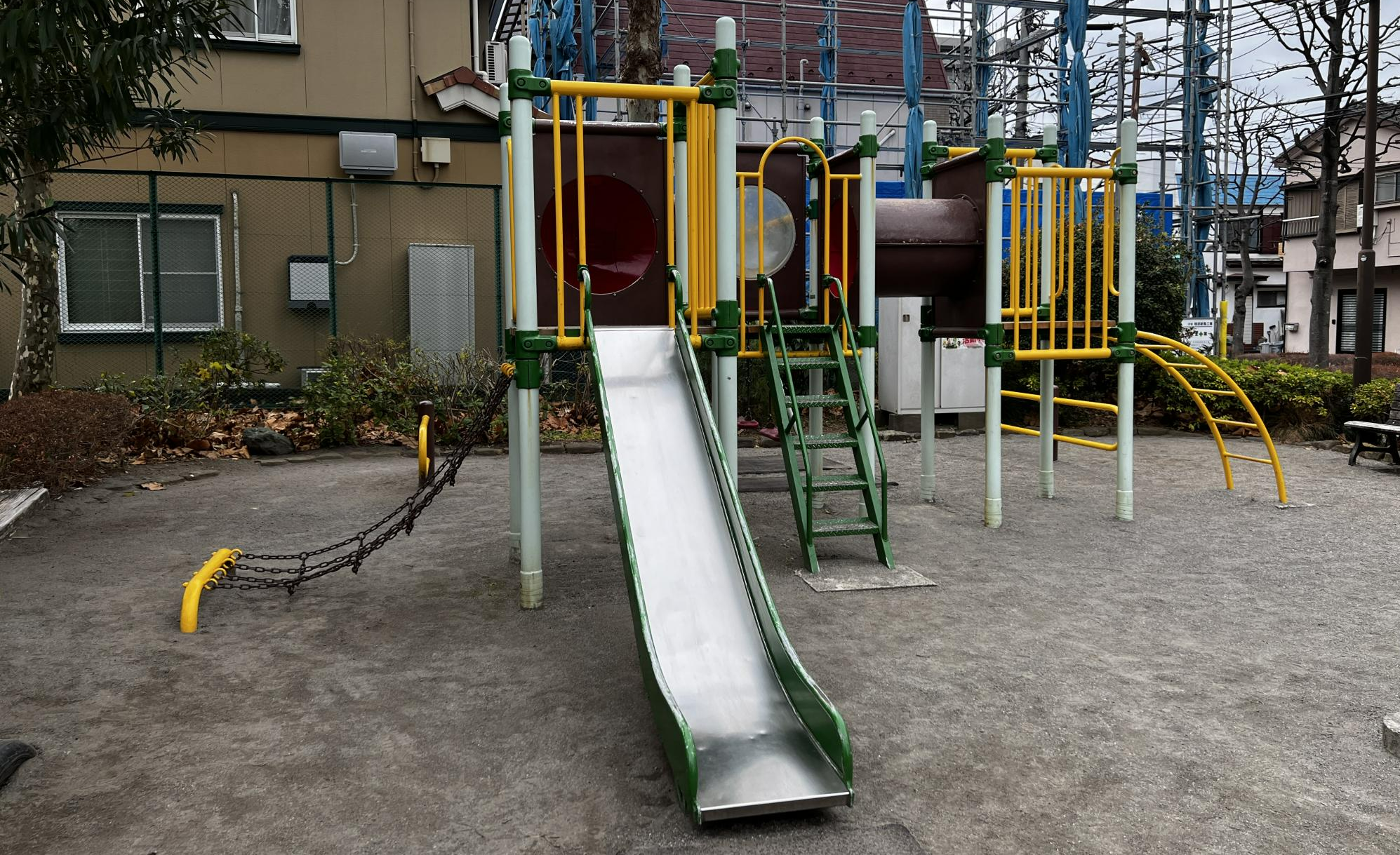 西瑞江第二児童遊園