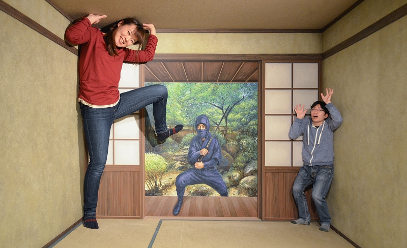 東京トリックアート迷宮館