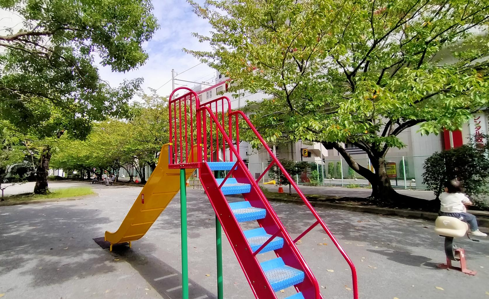 鈴ヶ森道路児童遊園