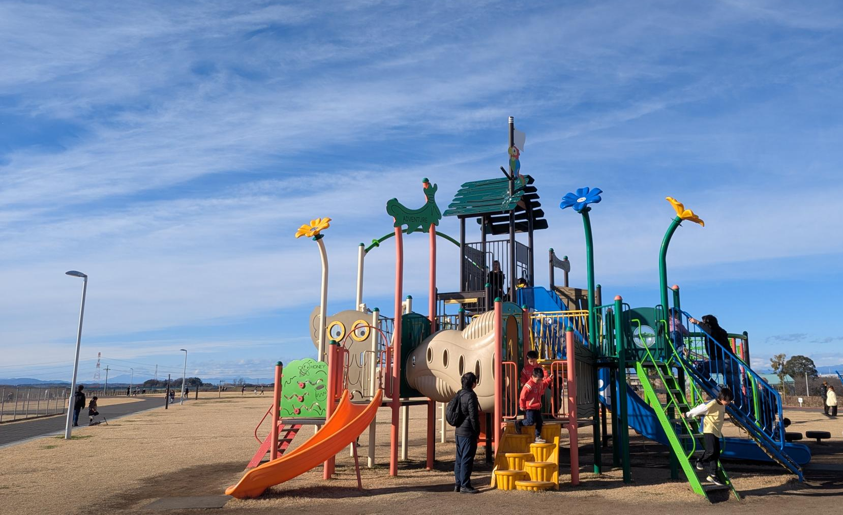 大間見晴らしの丘(大間近隣公園)