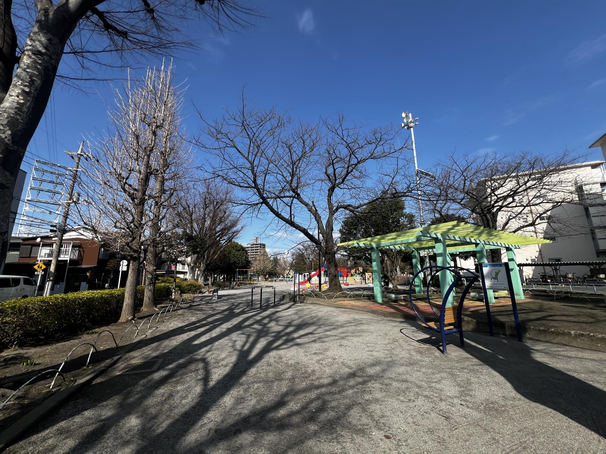 南奥戸第二公園