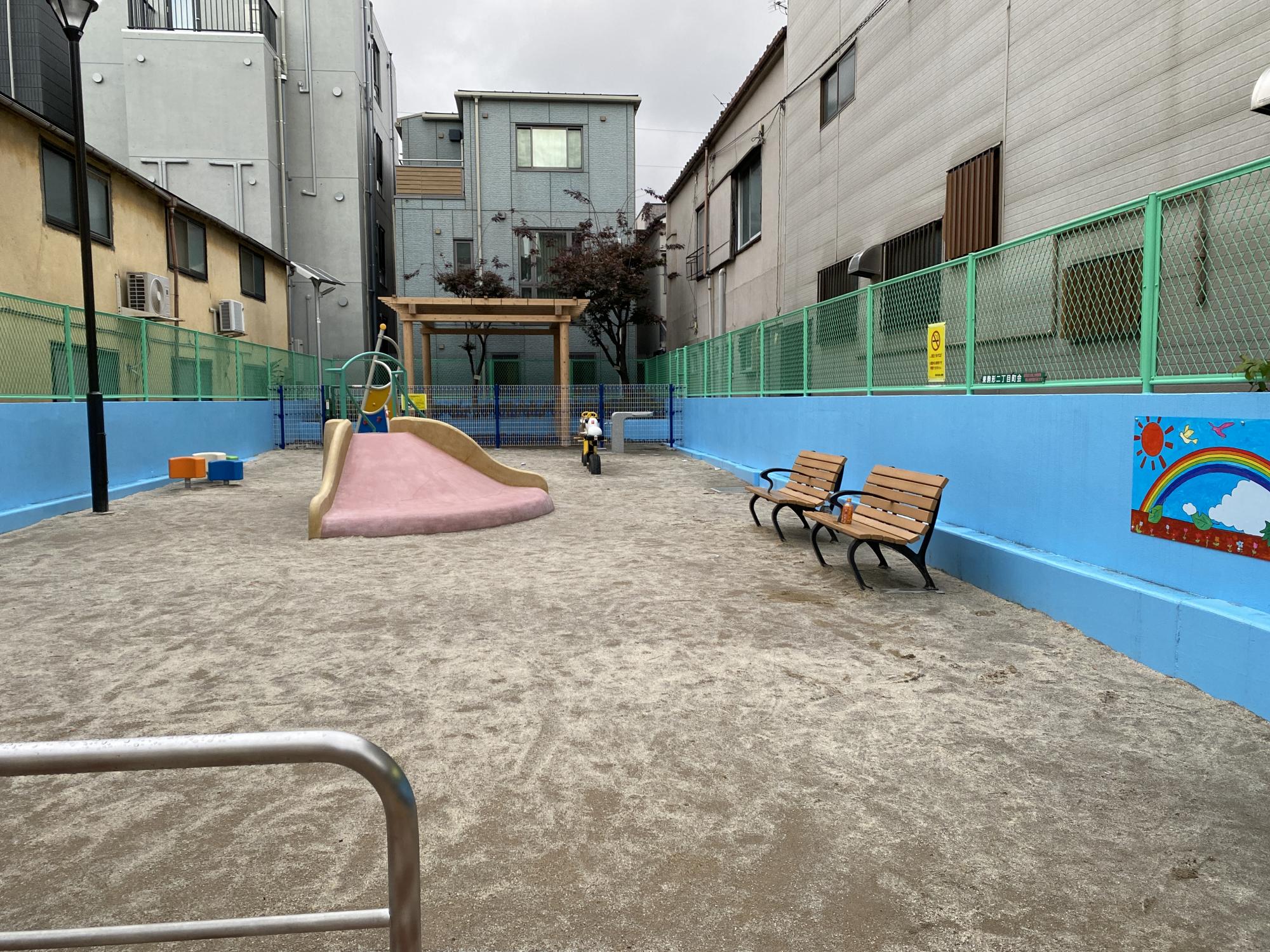 墨田区立かしわ児童遊園