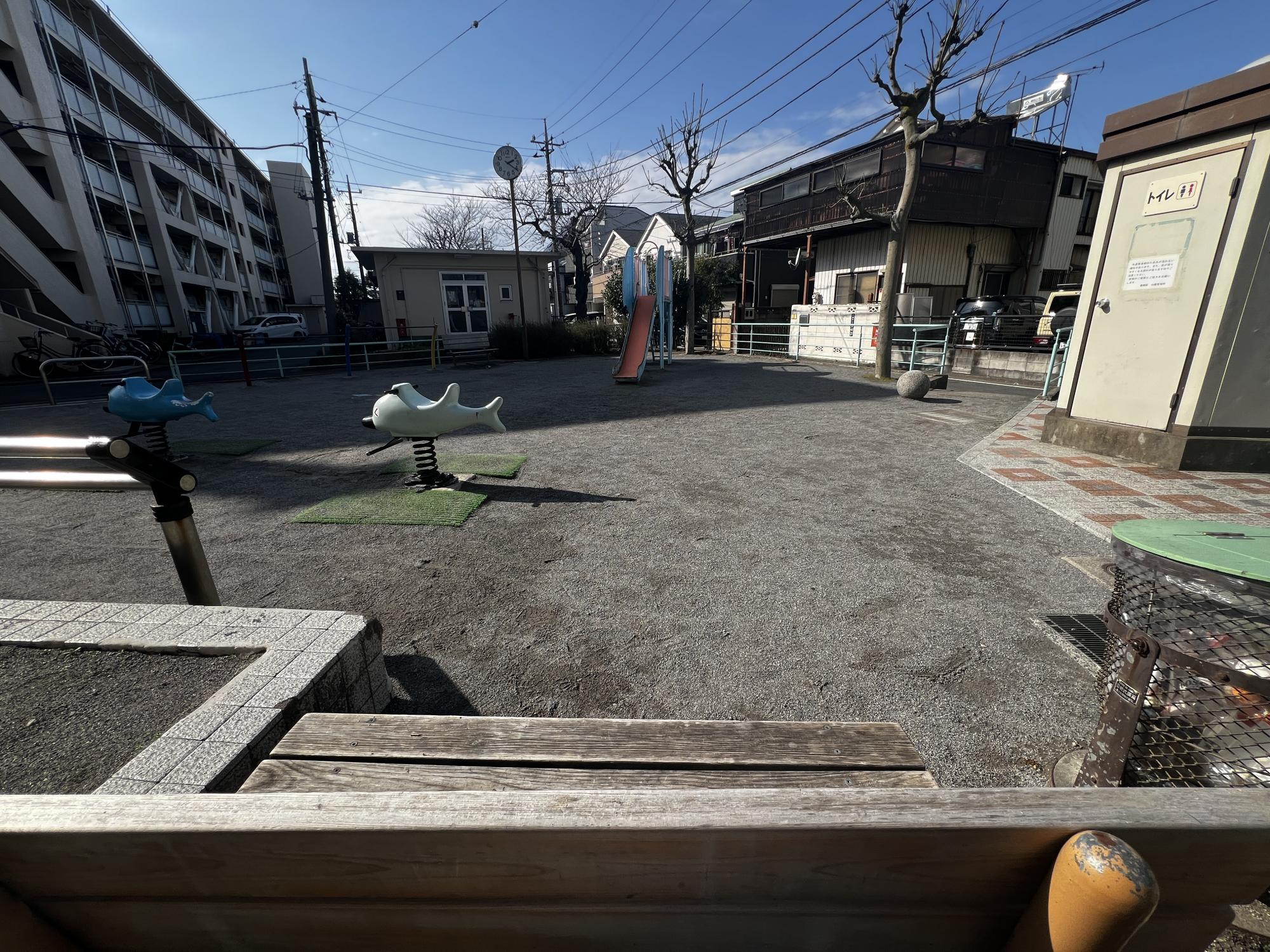 南奥戸児童遊園