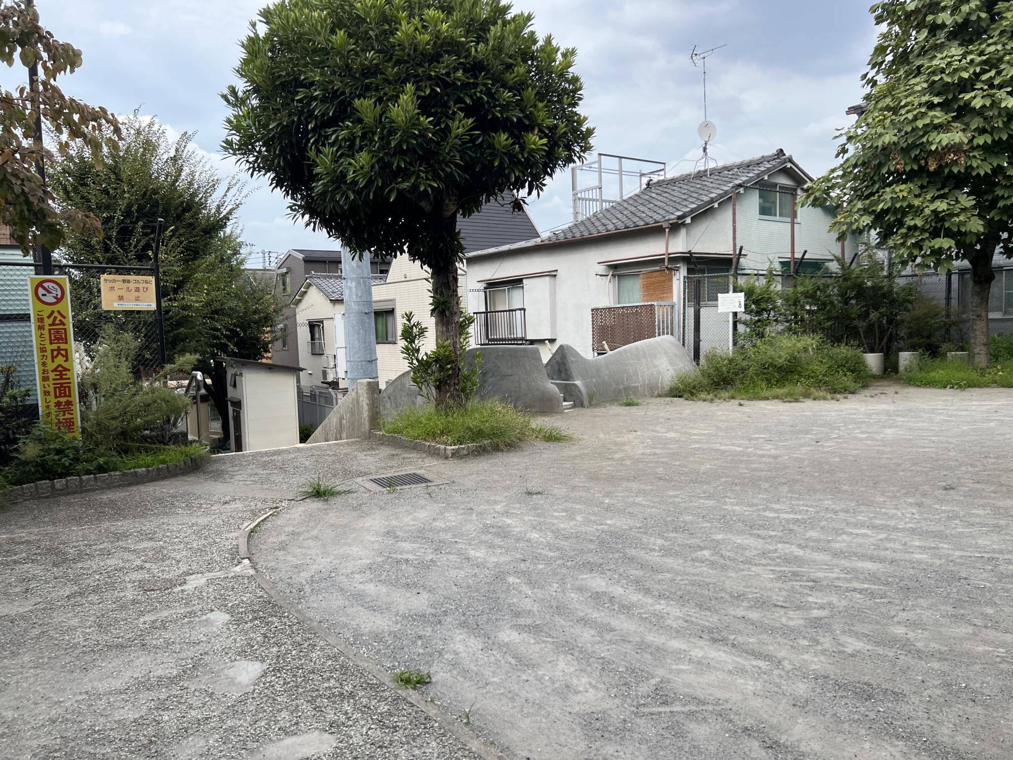 新宿区あかぎ児童遊園