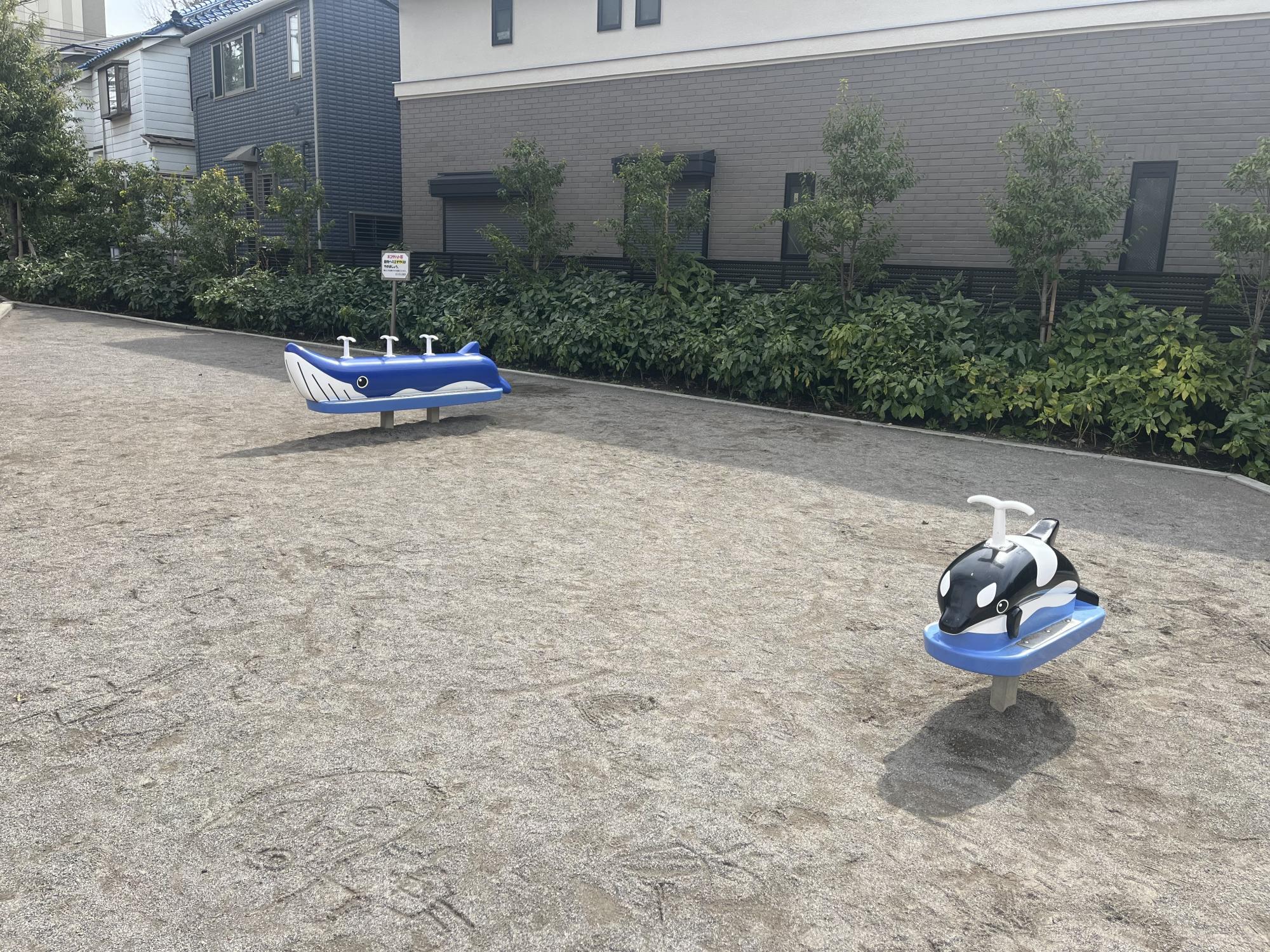 鹿島庚塚児童遊園