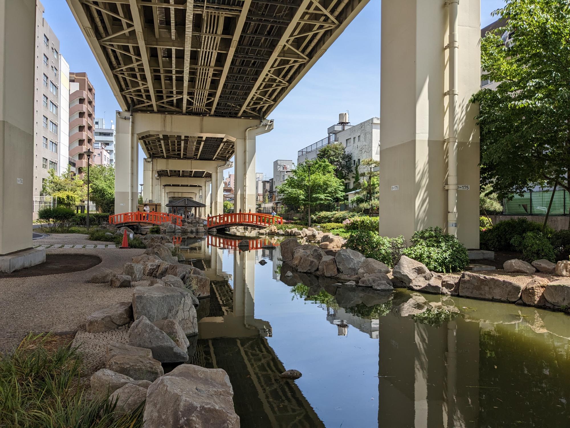 堅川河川敷公園