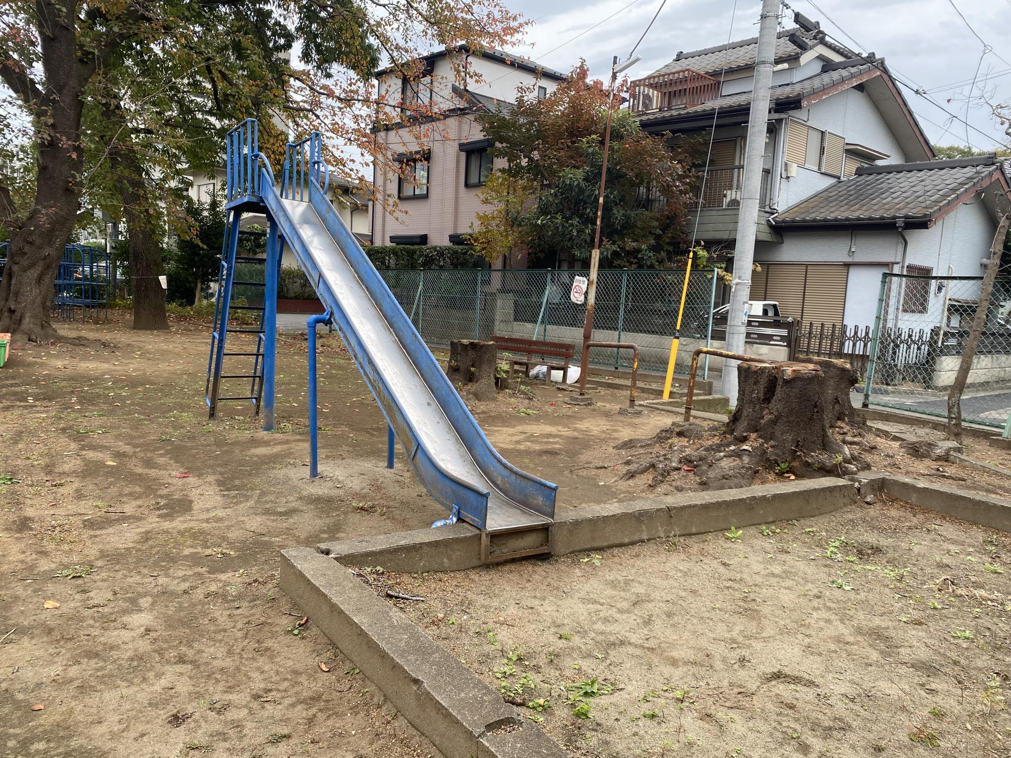 竹丘じんちょうげ児童遊園