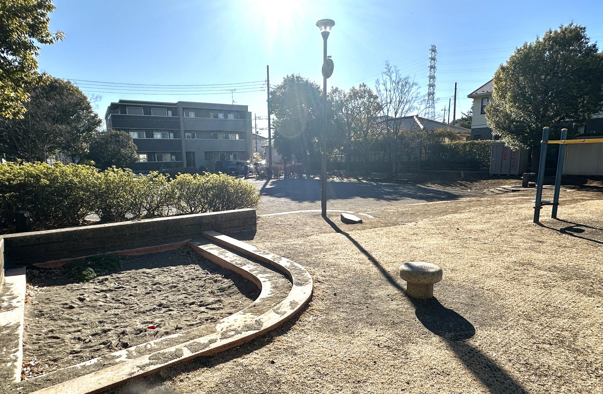 桜並木ほおずき公園