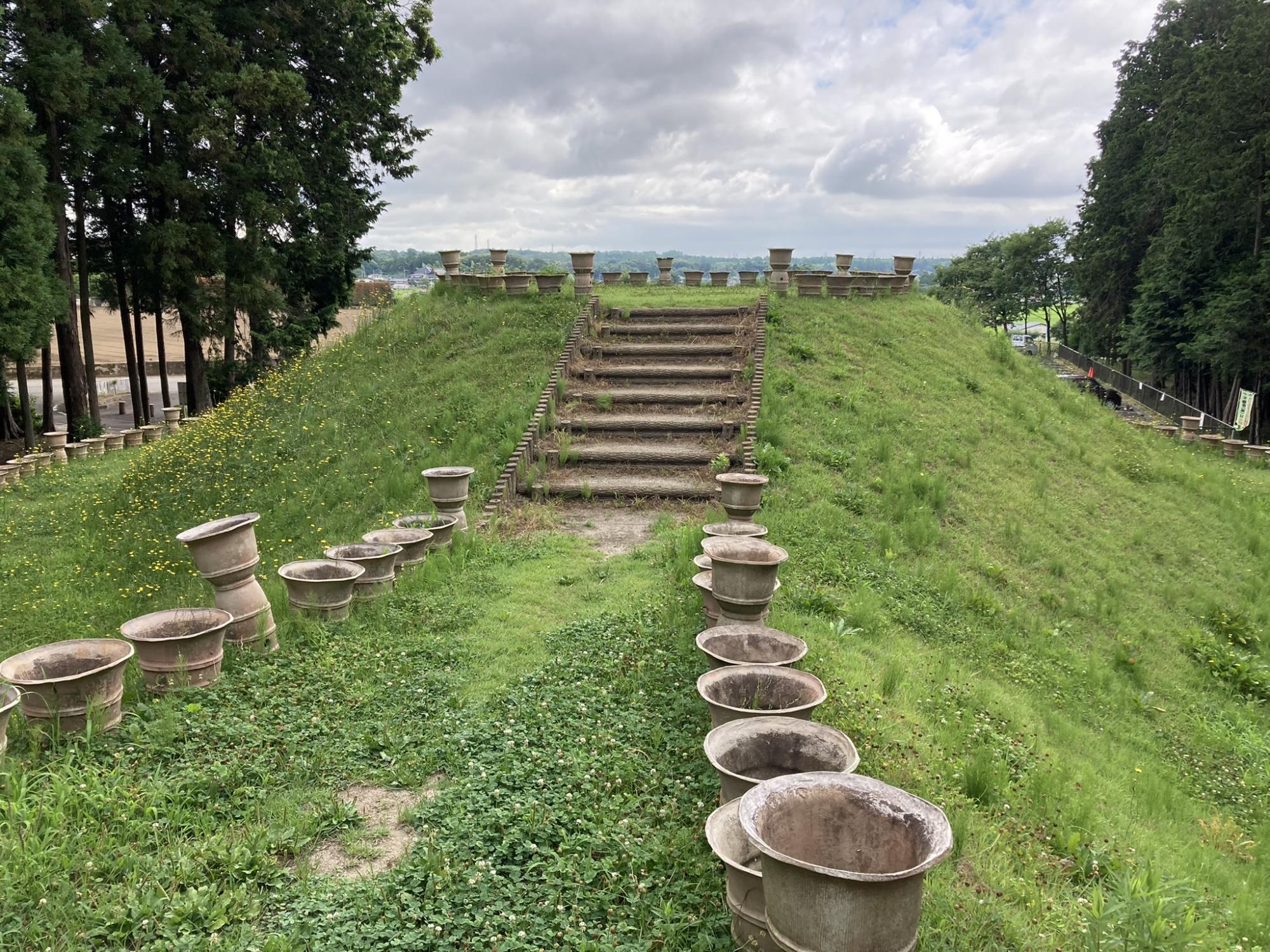 くれふしの里 古墳公園