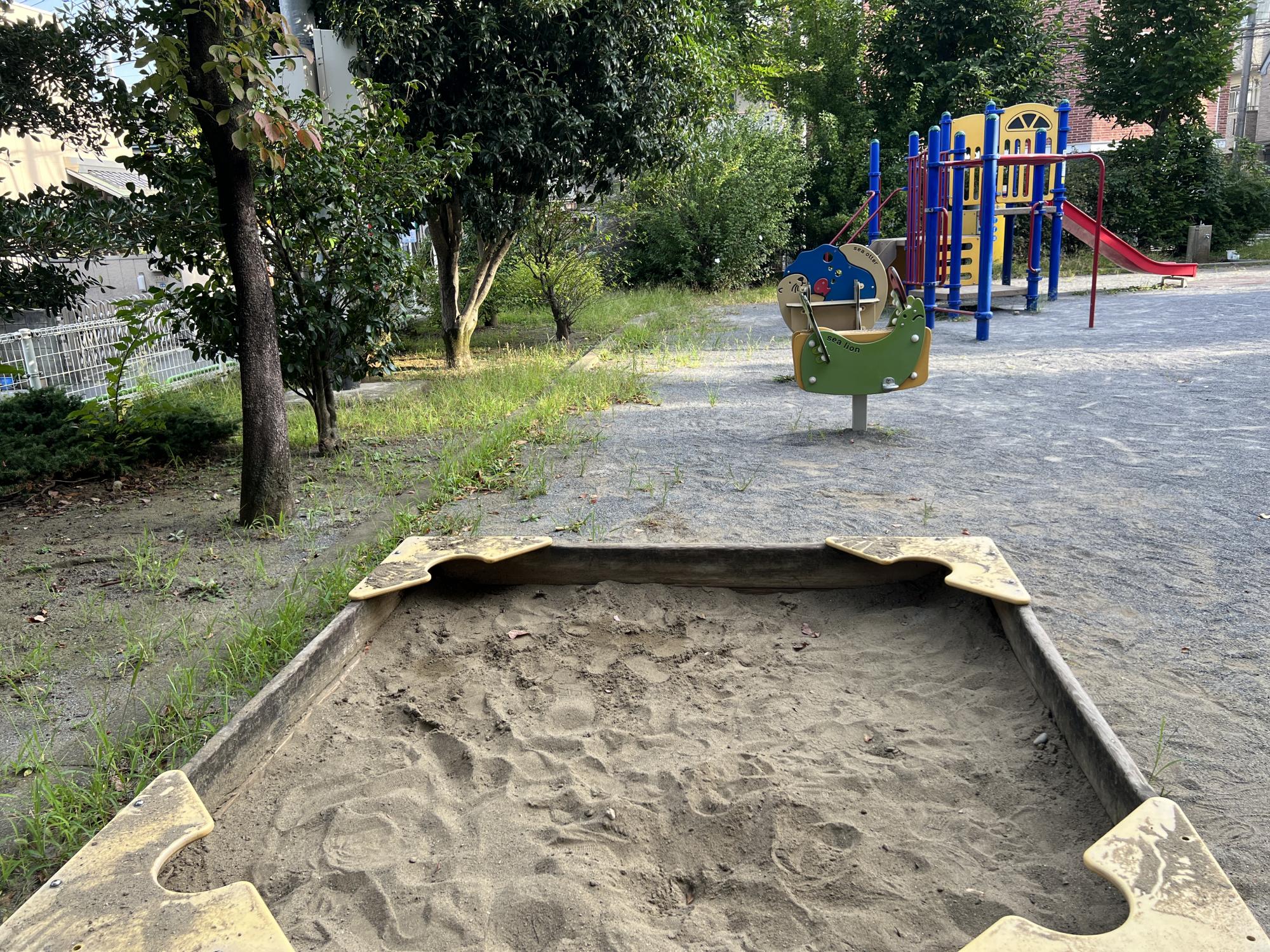 板橋区立徳丸一丁目西児童遊園