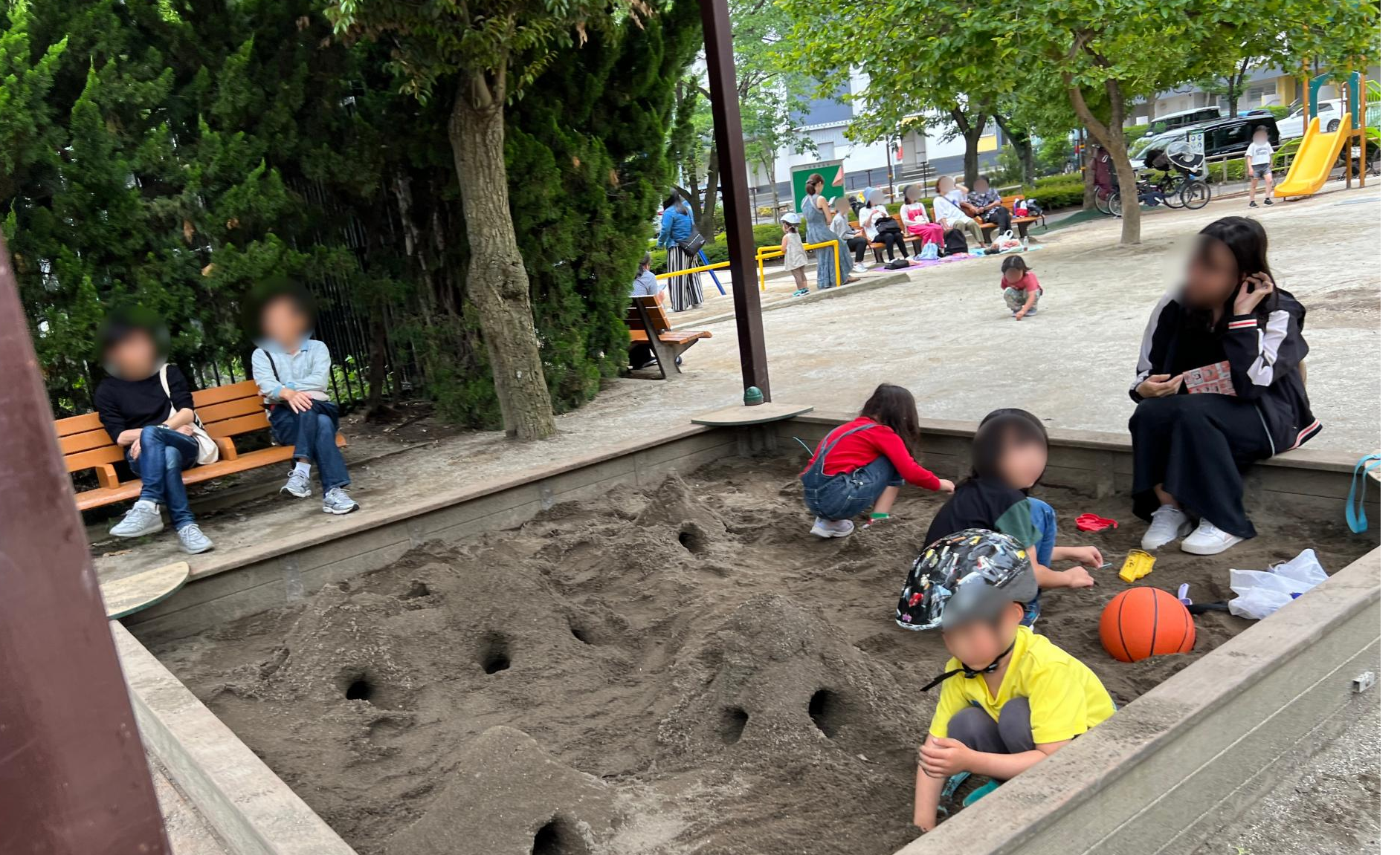 宇喜田さくら公園