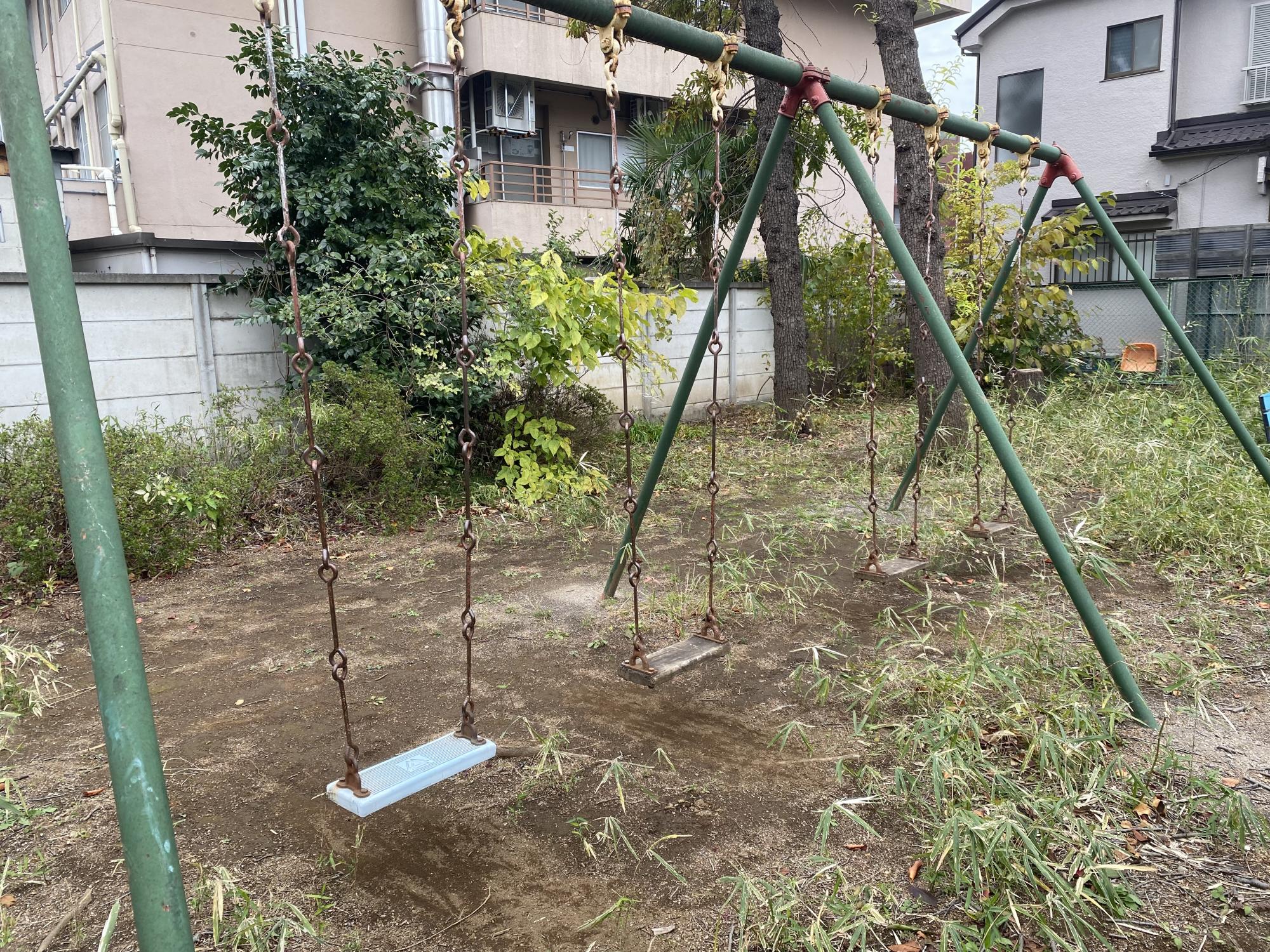 竹丘じんちょうげ児童遊園