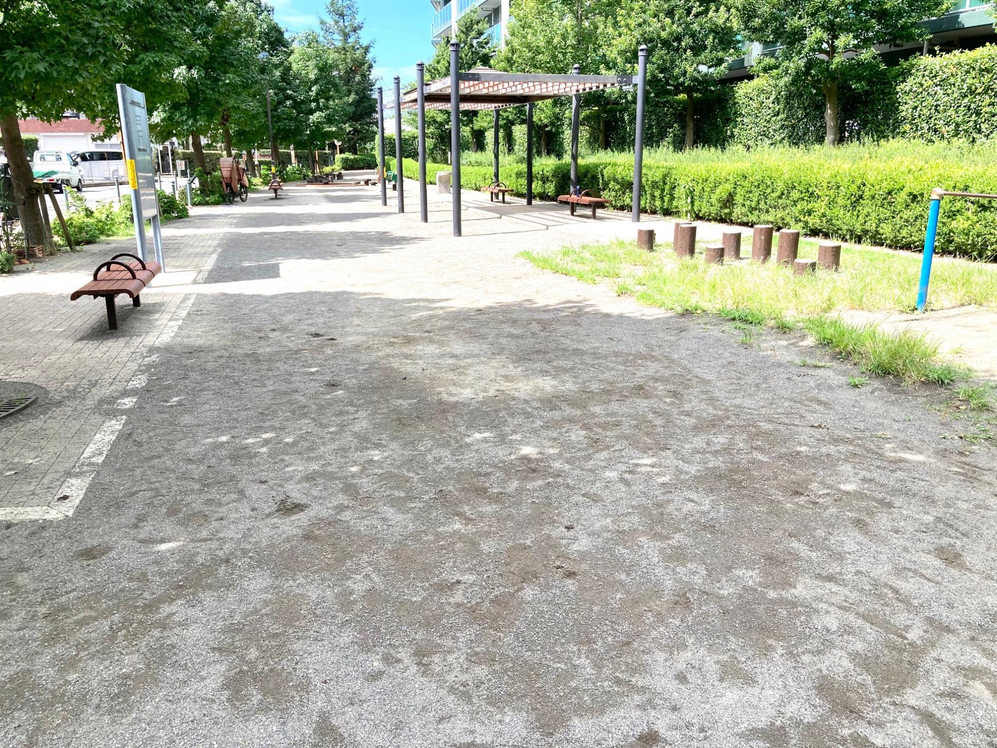 相模大野7丁目アルファベット公園