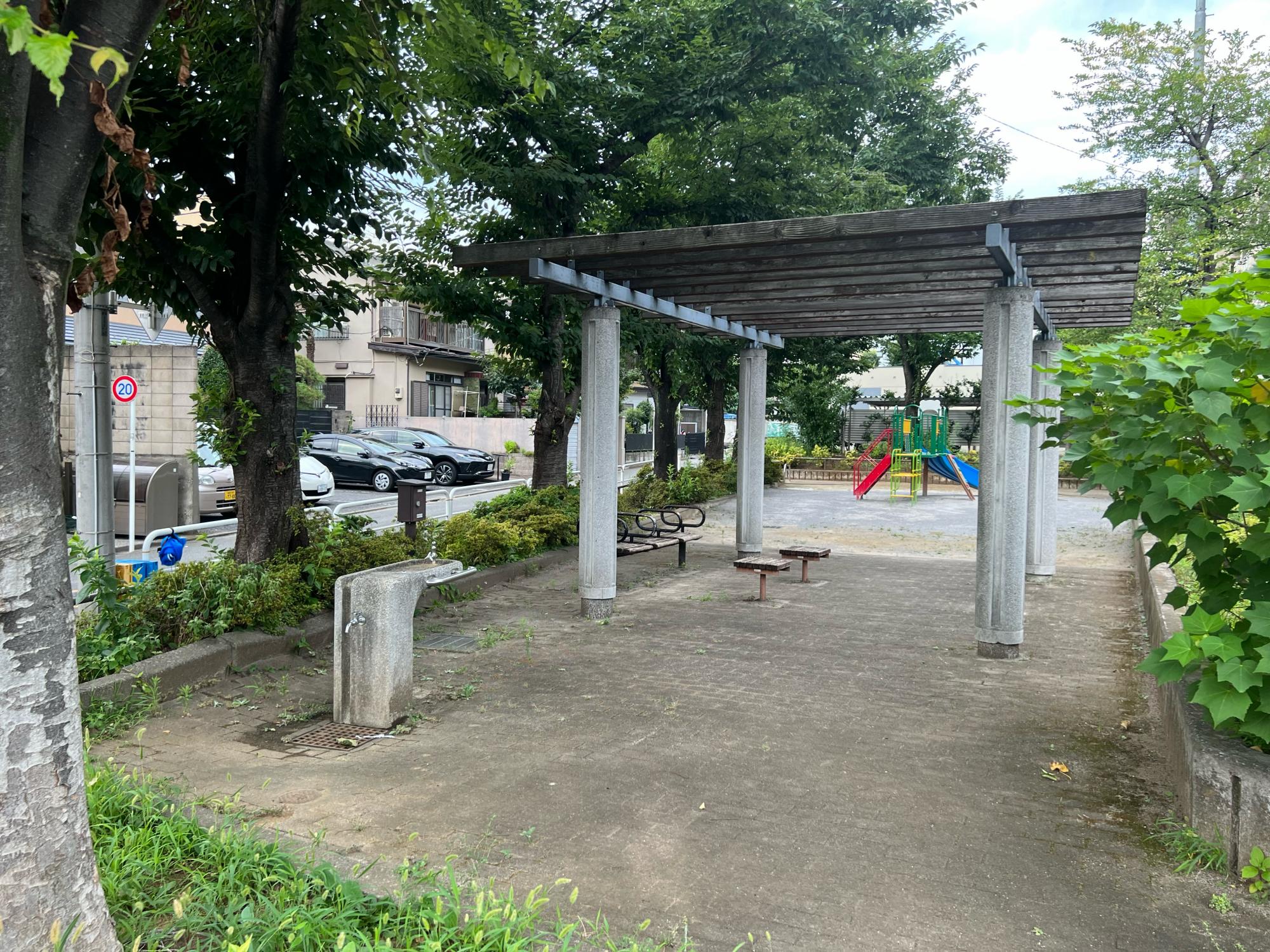板橋区立東前野公園