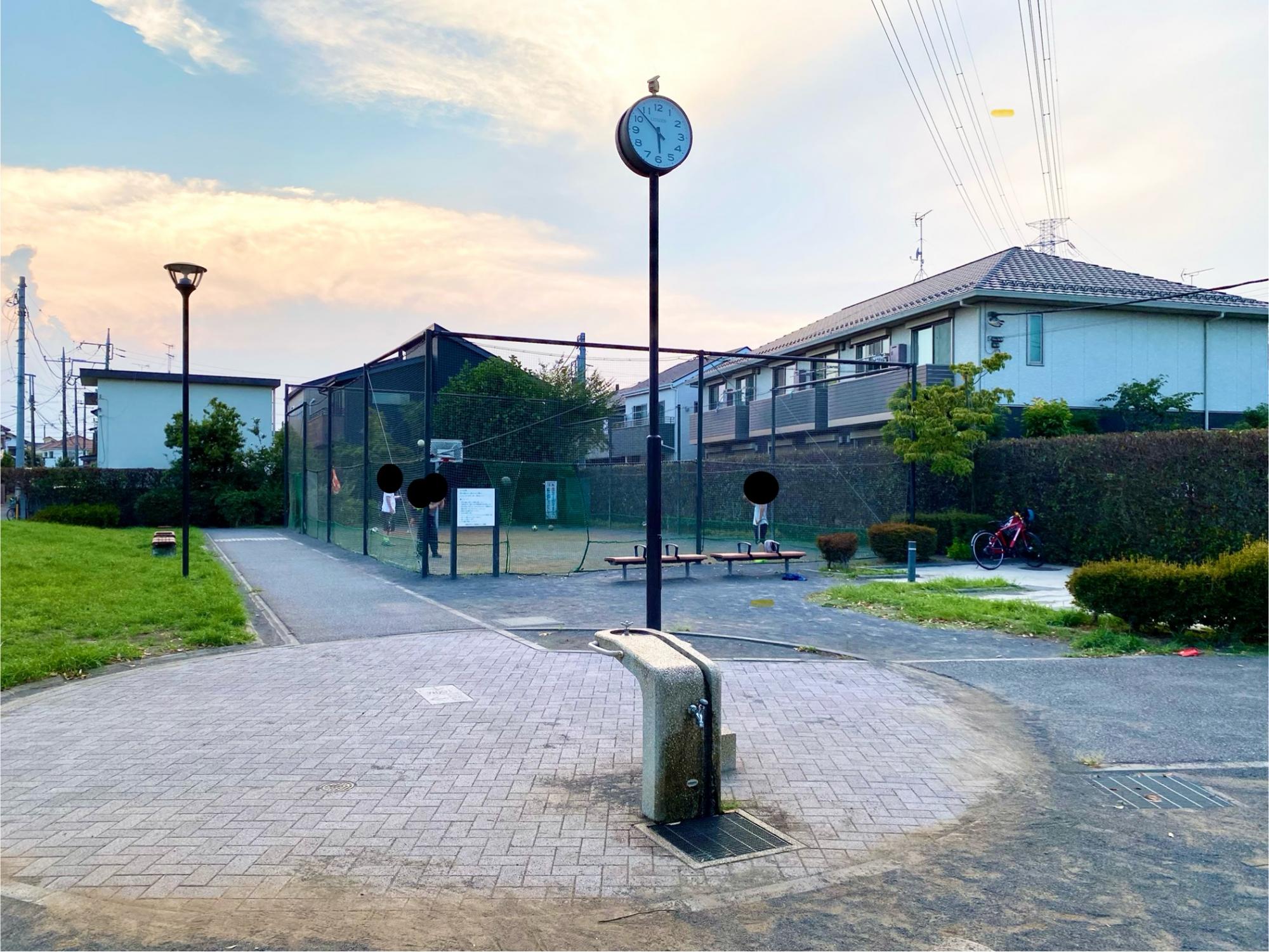 芝久保三丁目ふれあい公園