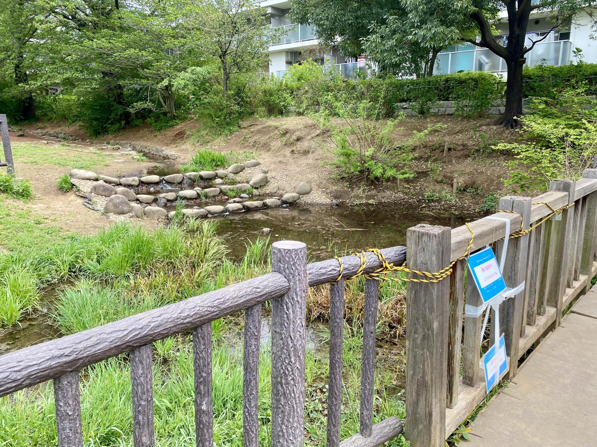 谷戸せせらぎ公園