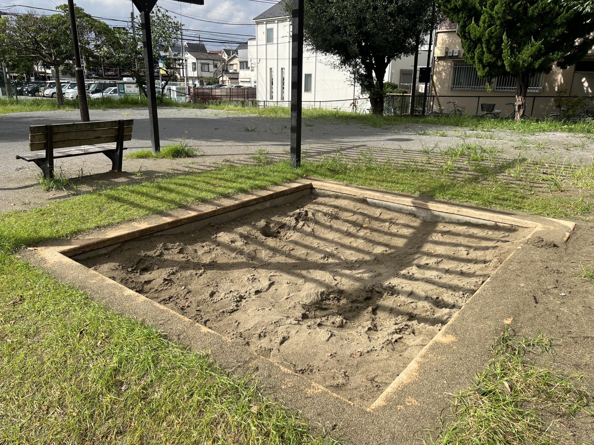 板橋区立幸町46番遊び場