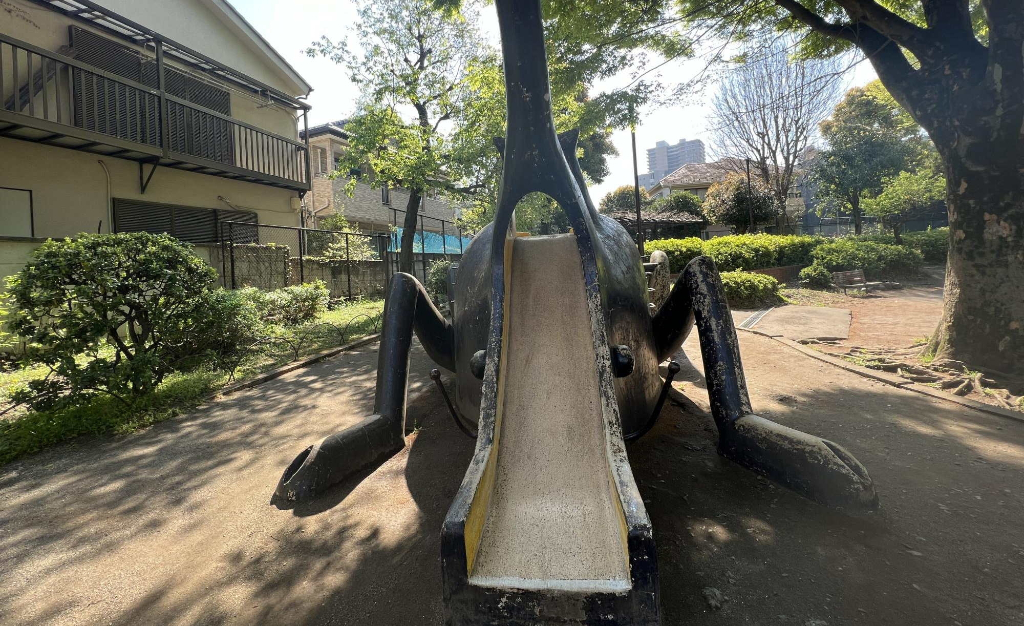 豊島区立西巣鴨公園