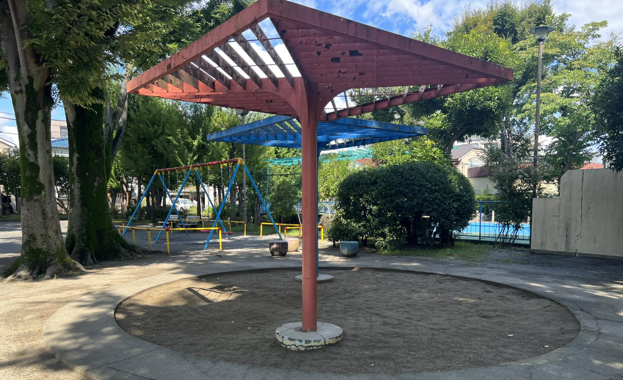 板橋区立東山公園