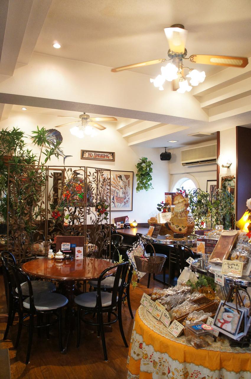 ランチ＆ヘルシーケーキのお店　ユース丸