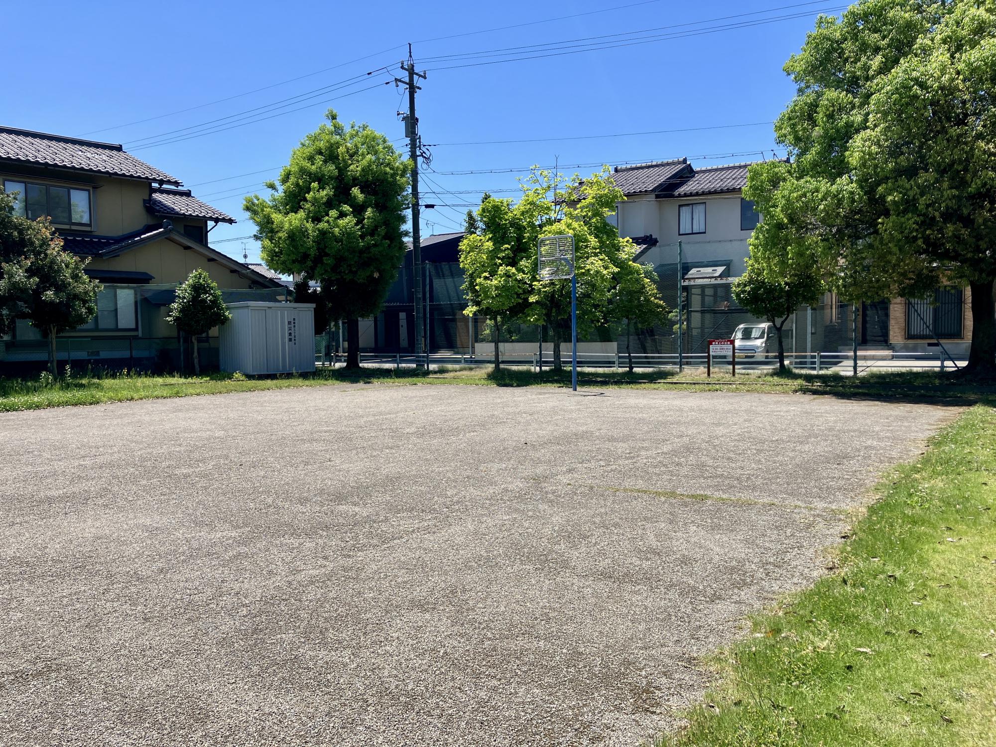 額新保中央公園