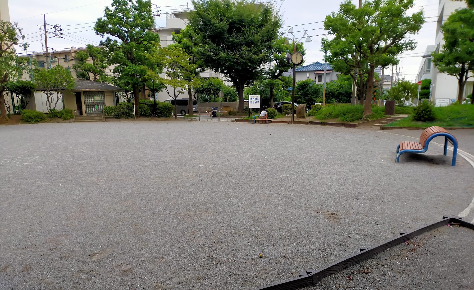 萩中くすのき公園