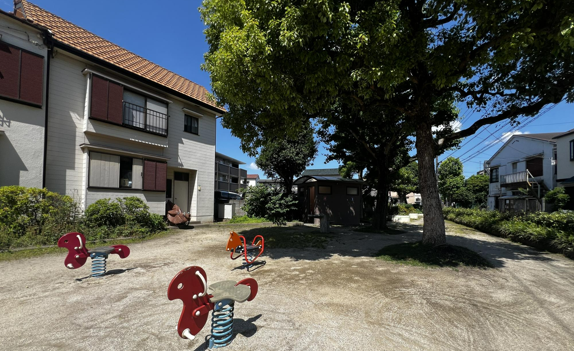 東小松川二丁目児童遊園