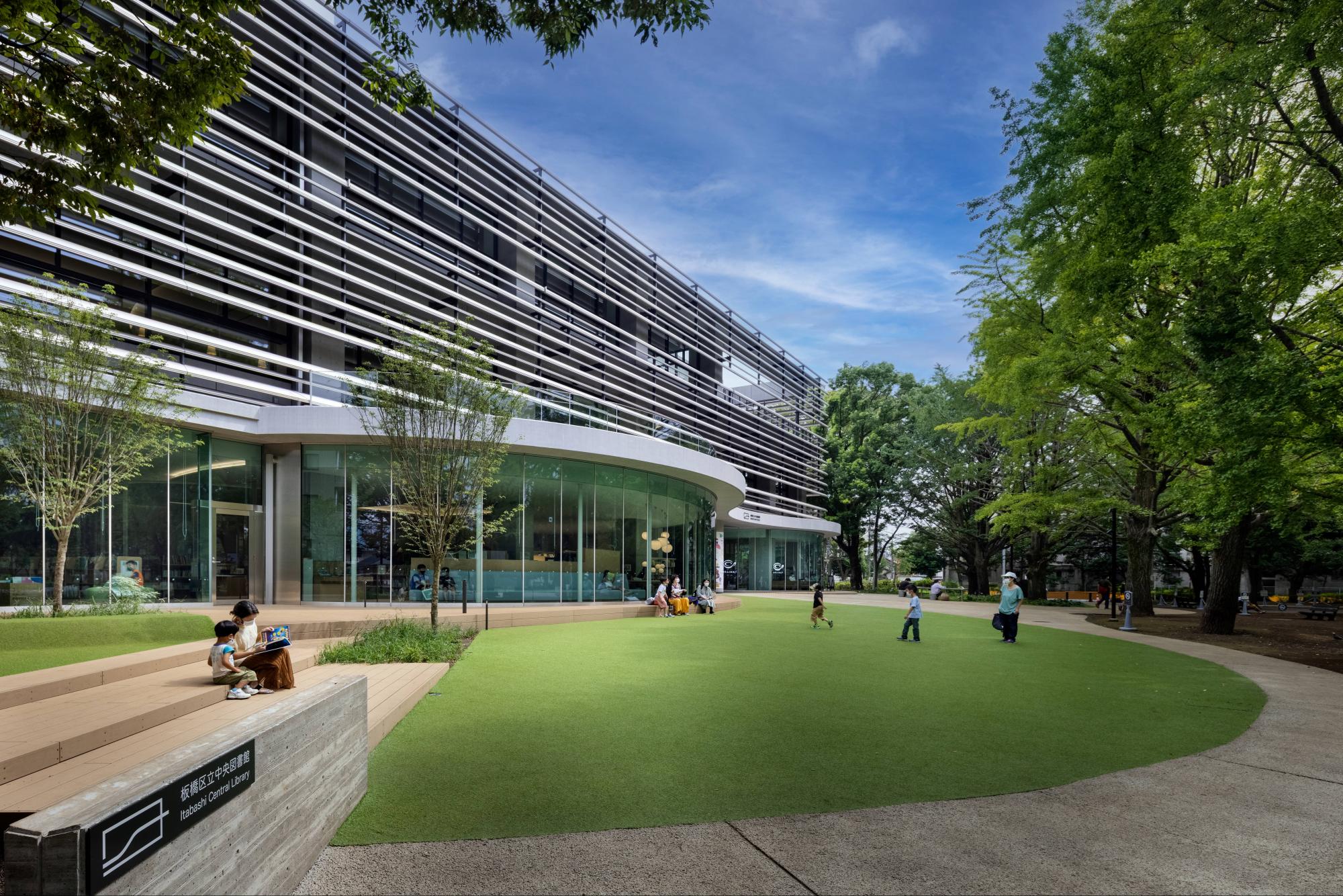 板橋区立いたばしボローニャ絵本館