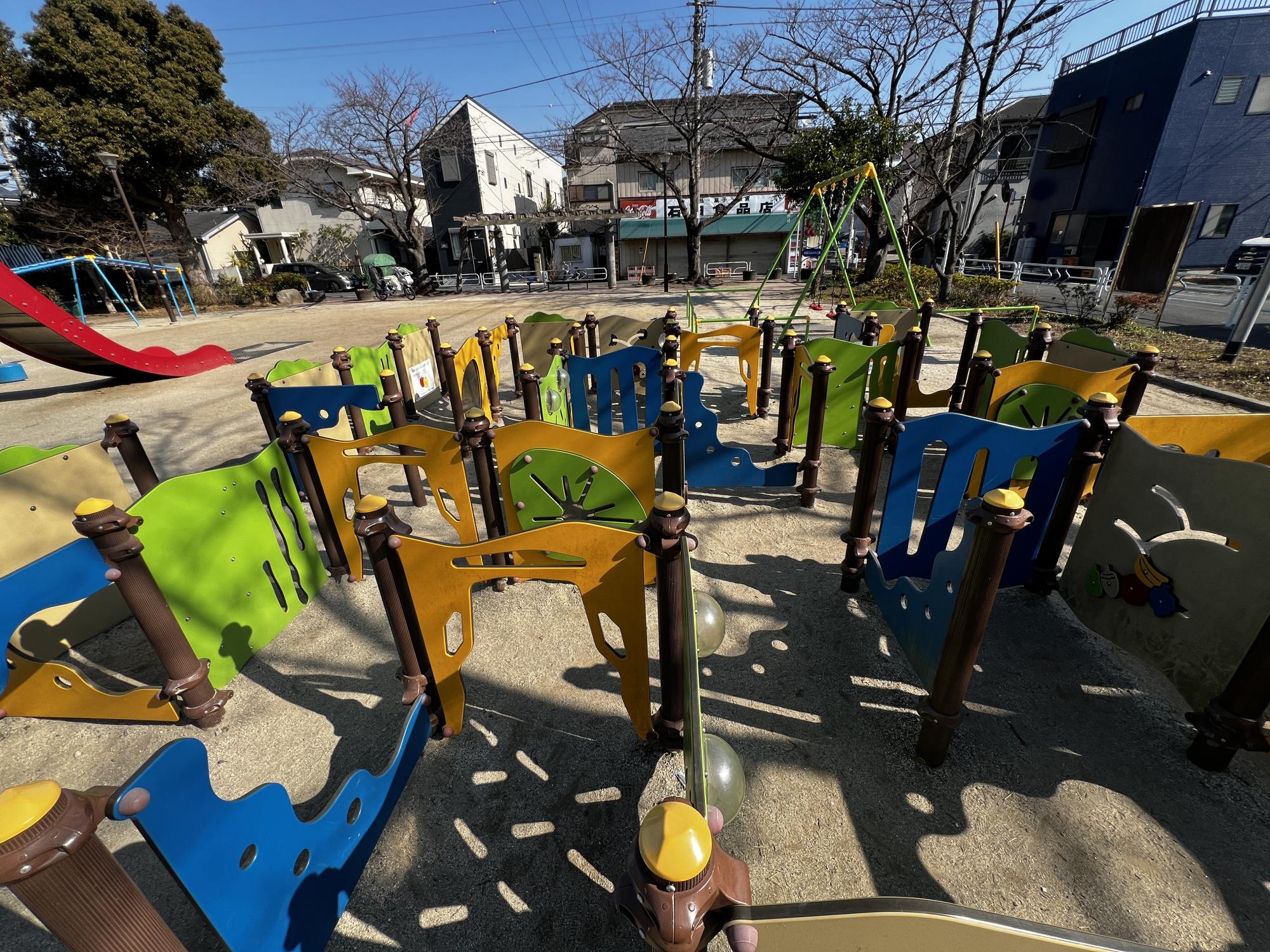 西瑞江みのり公園