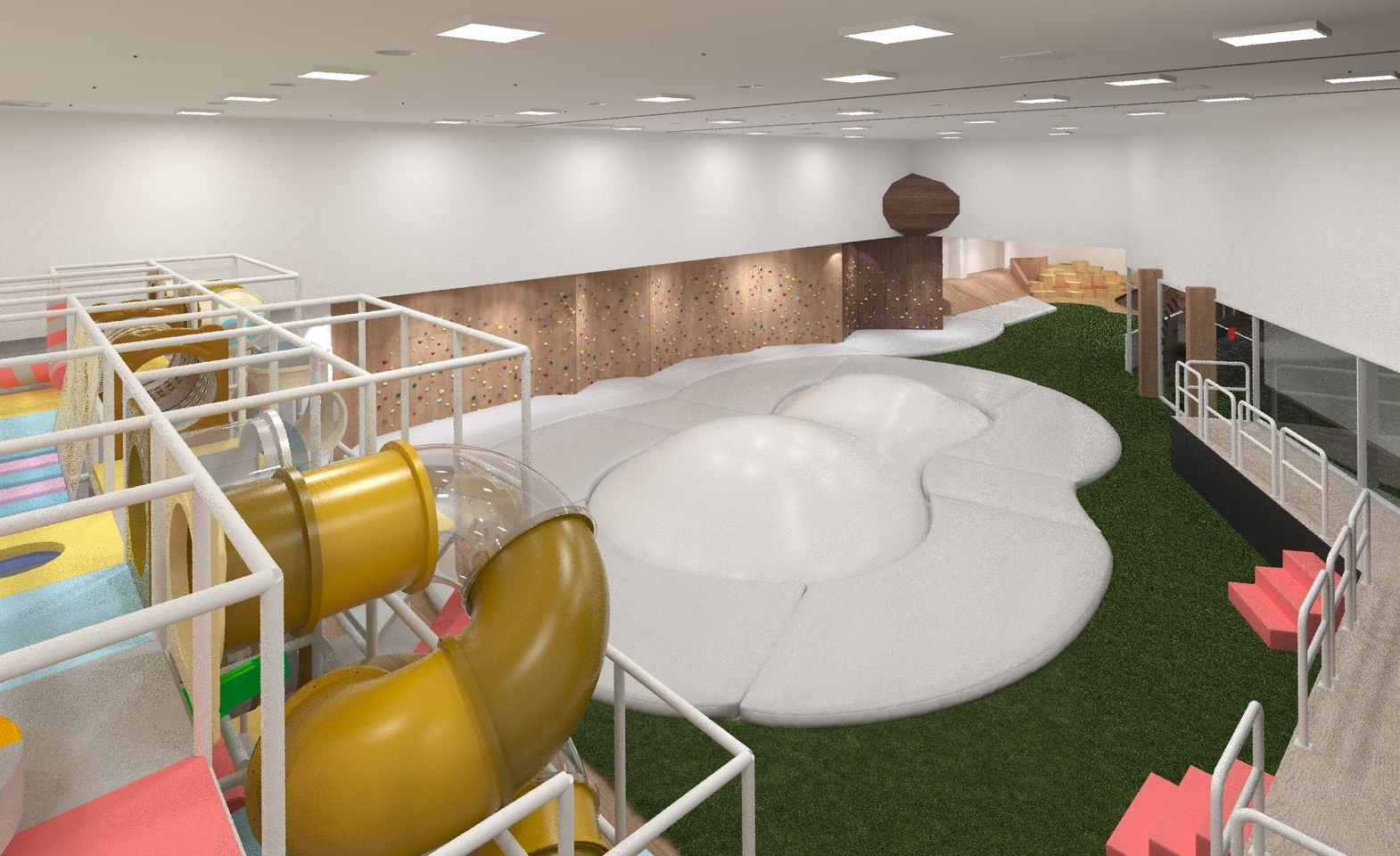 屋内遊具施設「Wizkids(ウィズキッズ)」｜シェラトン・グランデ・トーキョーベイ・ホテル