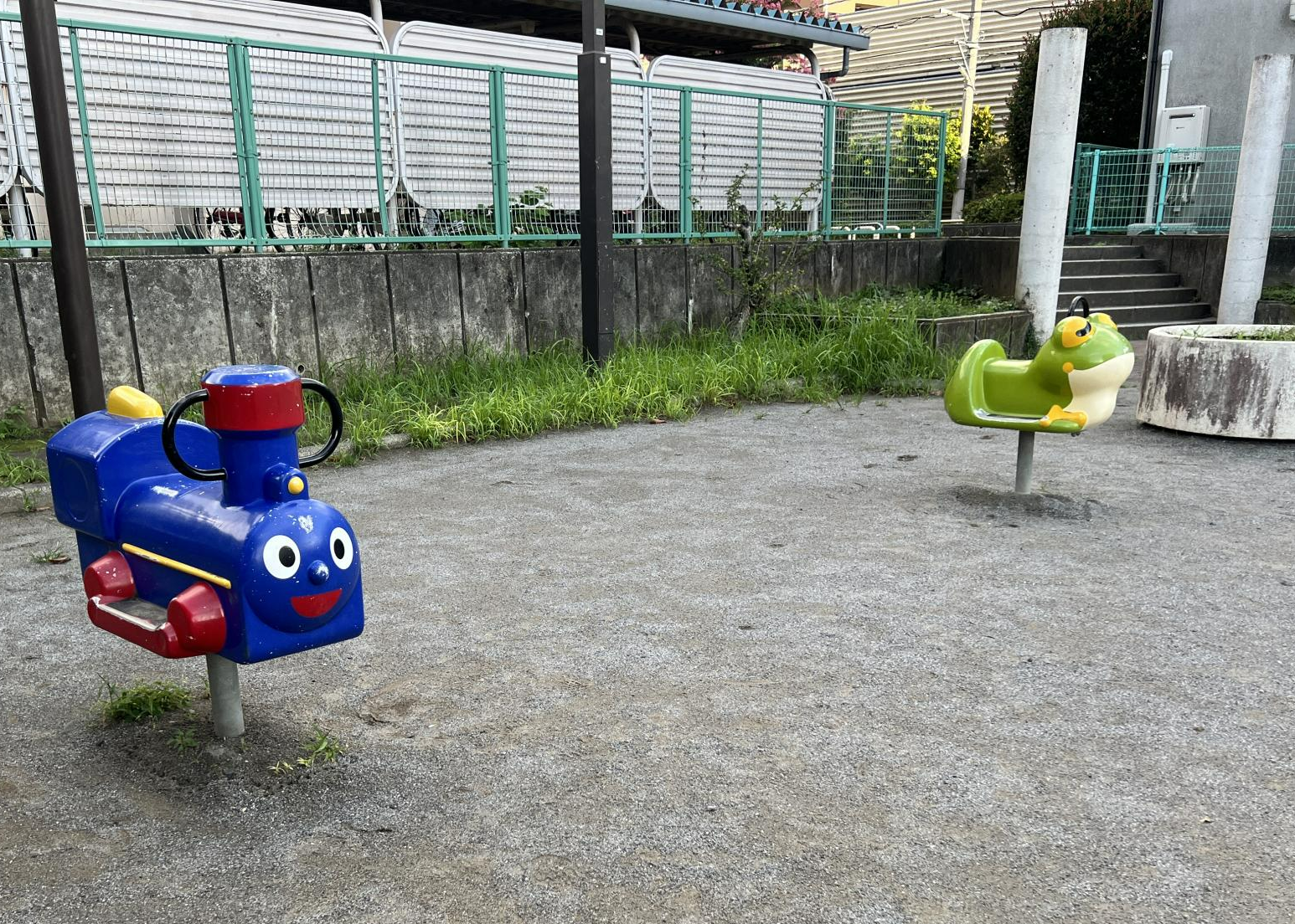 板橋区立西台中央通り公園