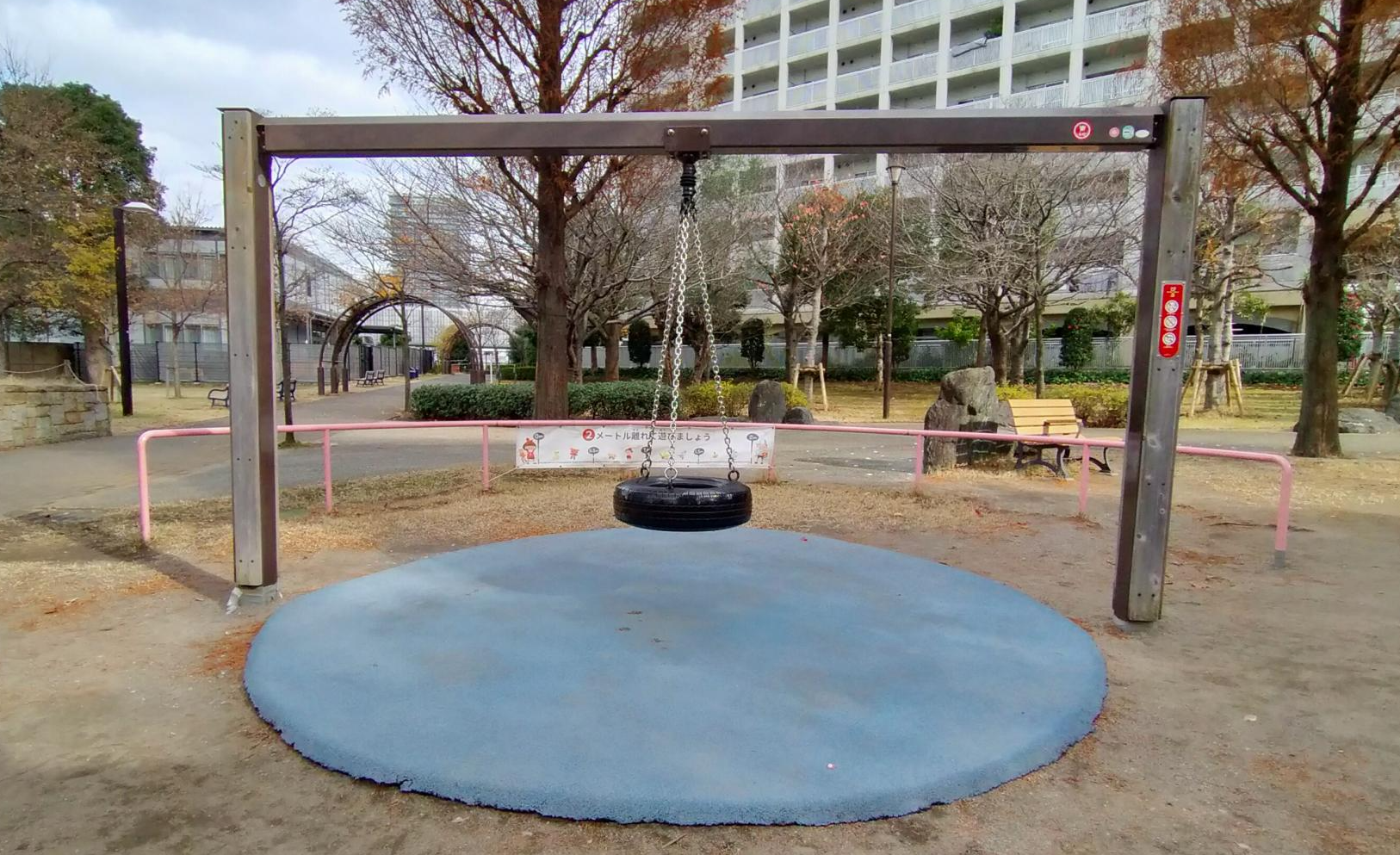 お台場レインボー公園