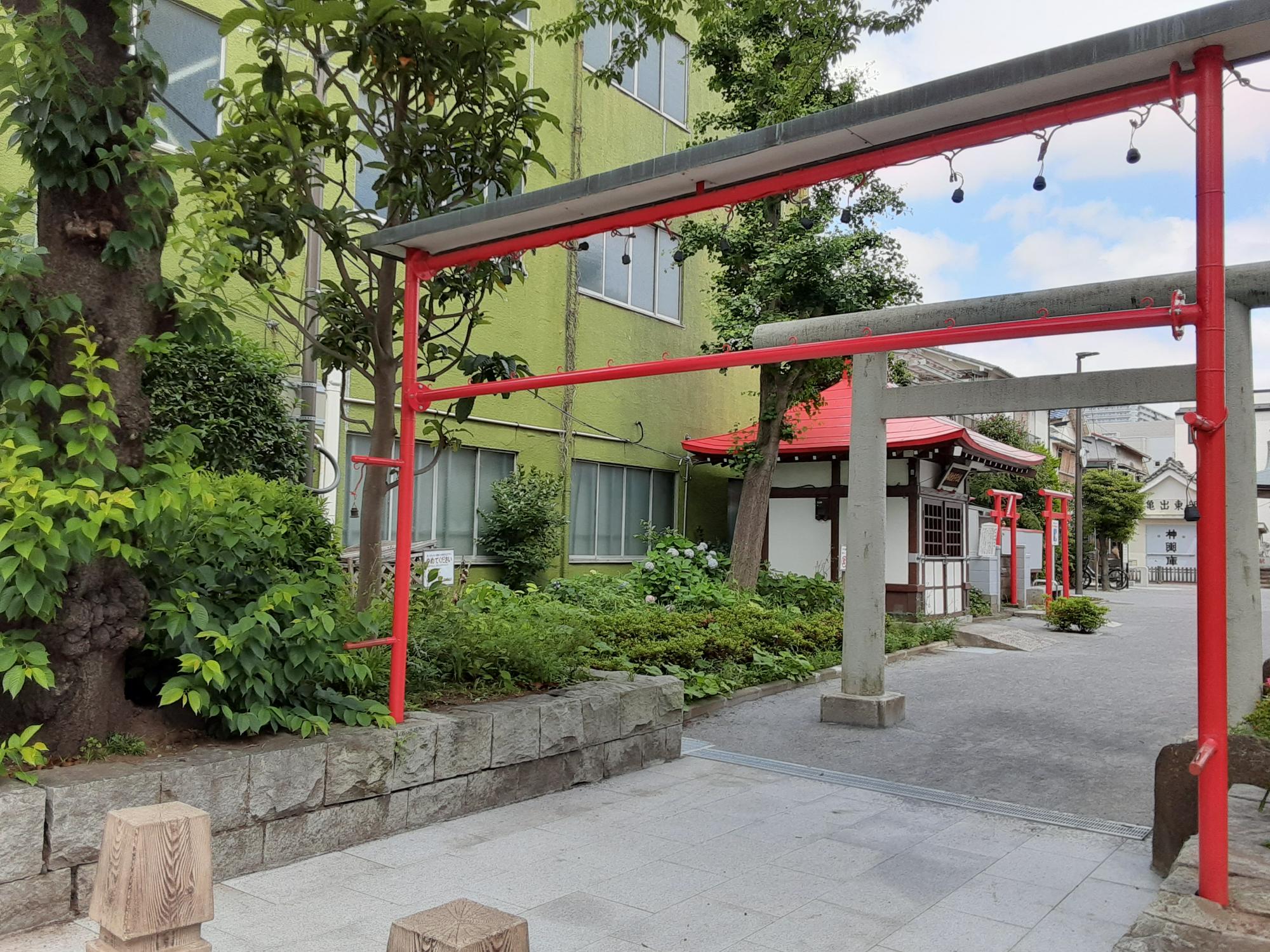 大島三丁目児童遊園