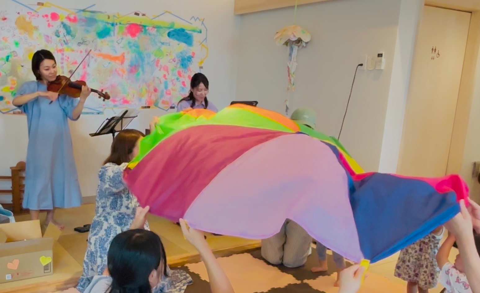親子向け音楽ユニット おんぷのまほう