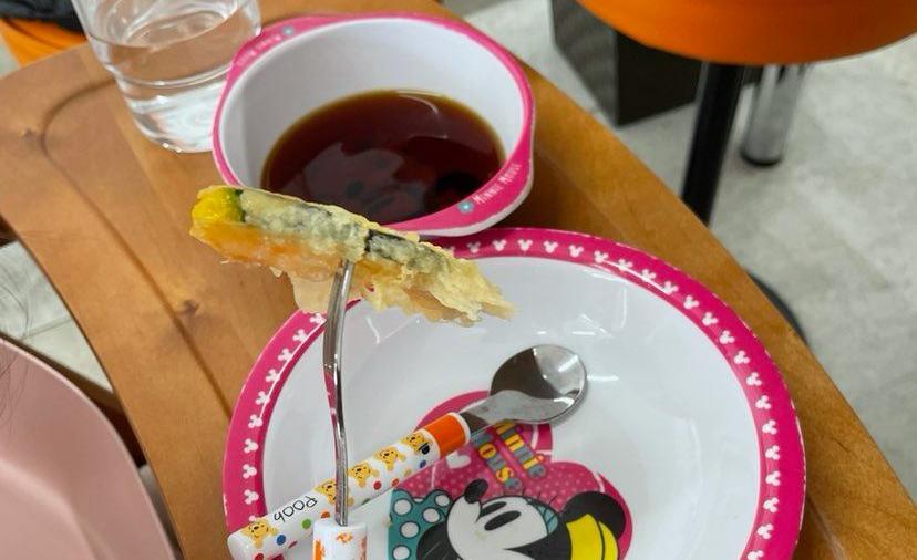 揚げたて天ぷら定食　天坊