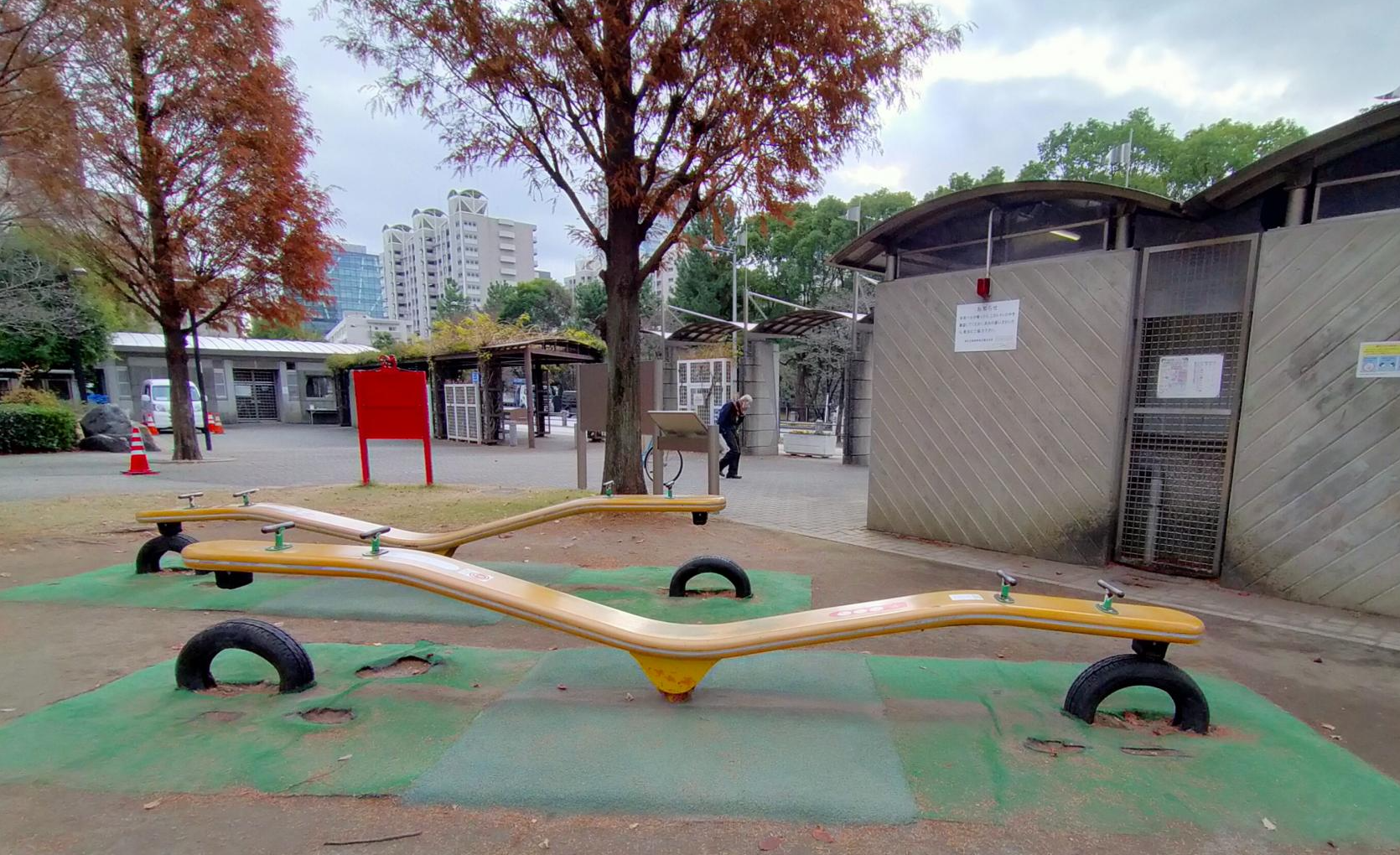 お台場レインボー公園