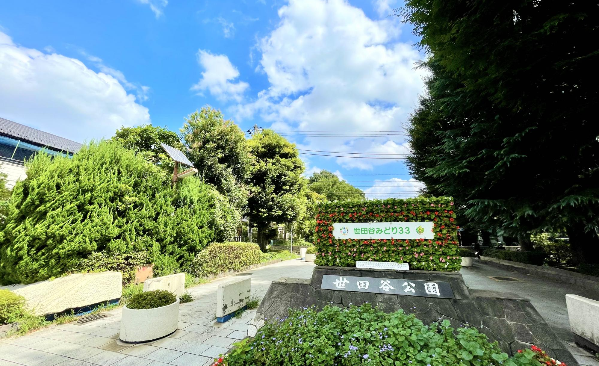 世田谷公園