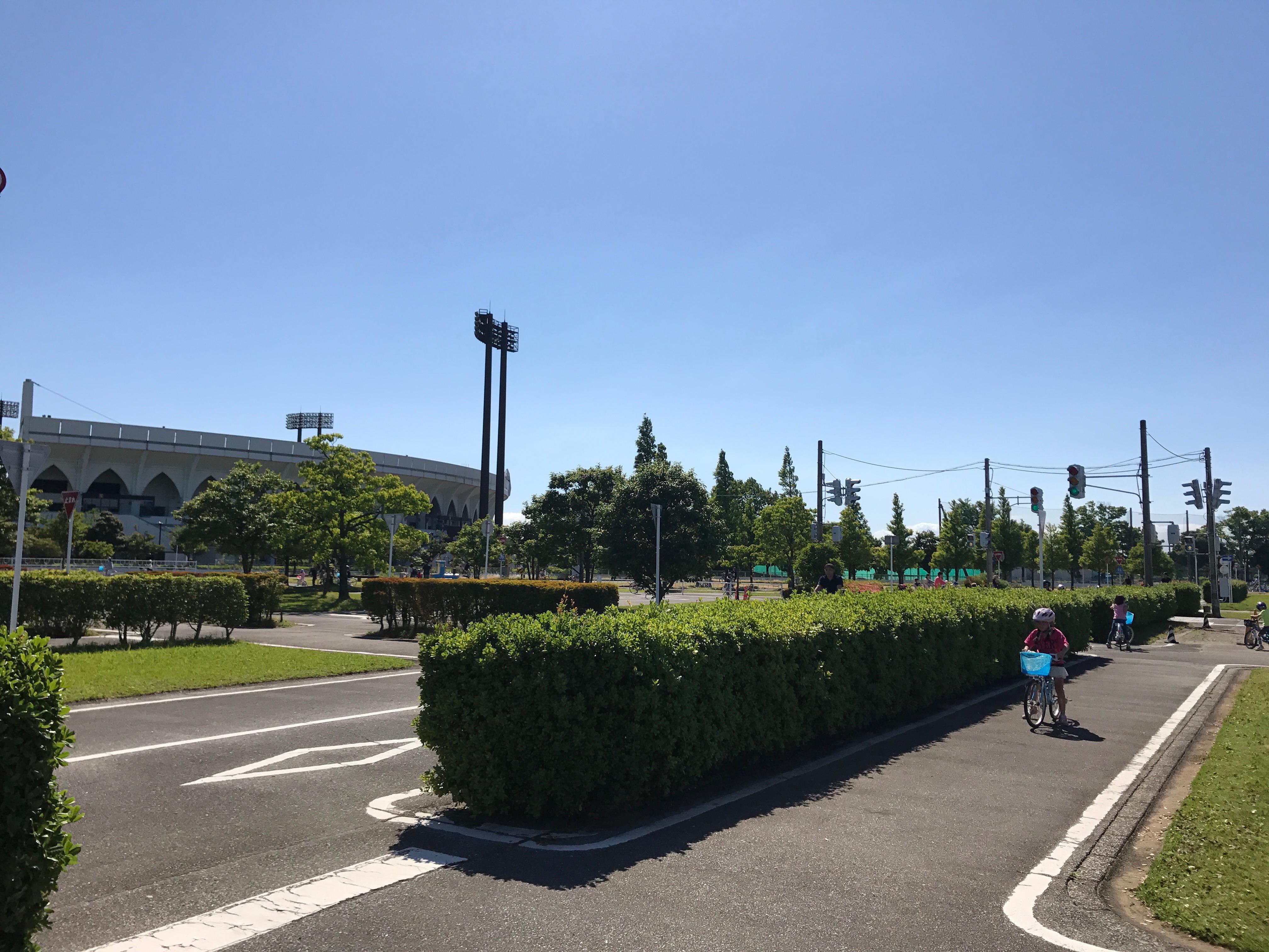 富山で自転車の練習するなら！「富山県交通公園」