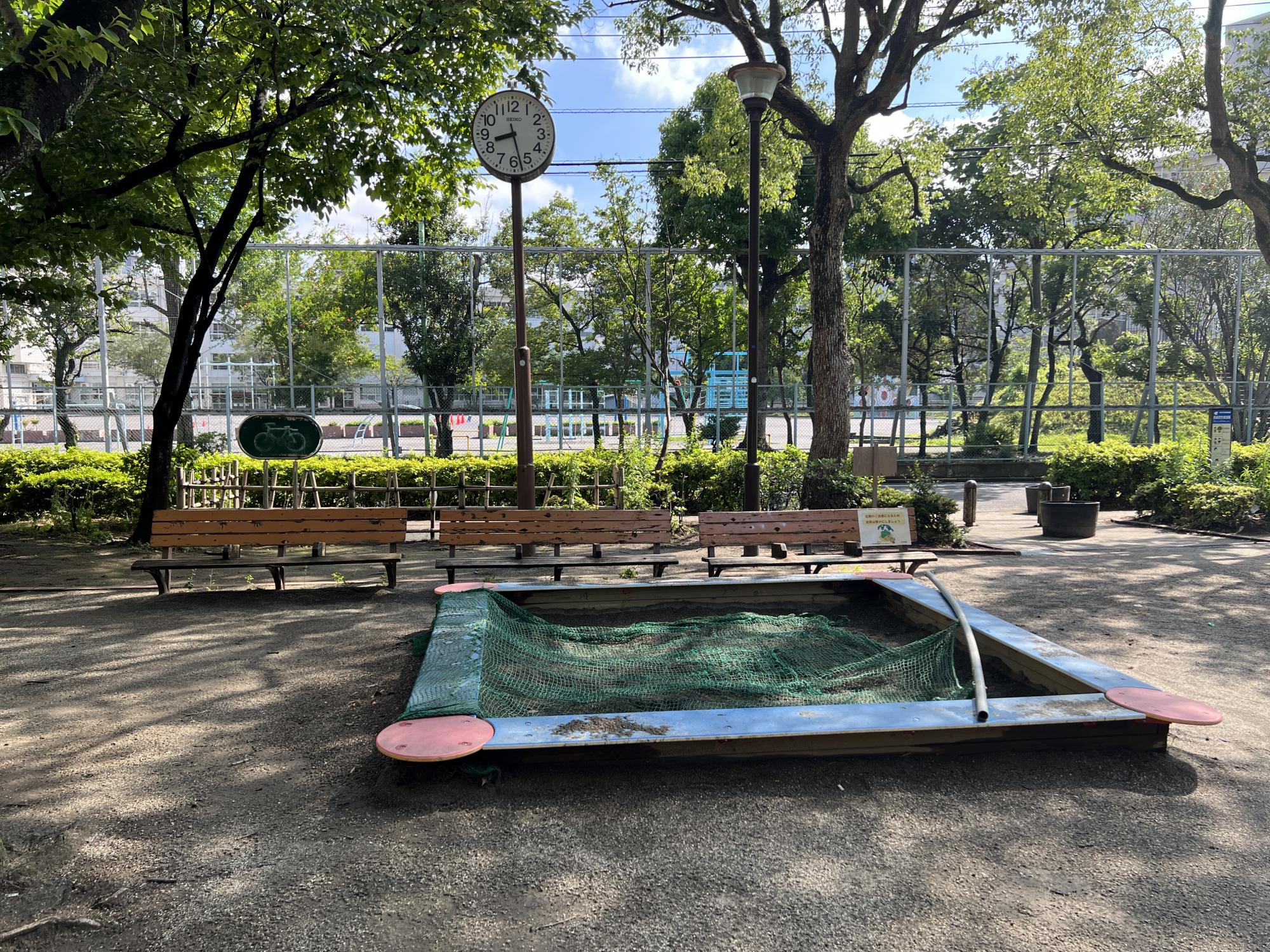 長島西児童遊園