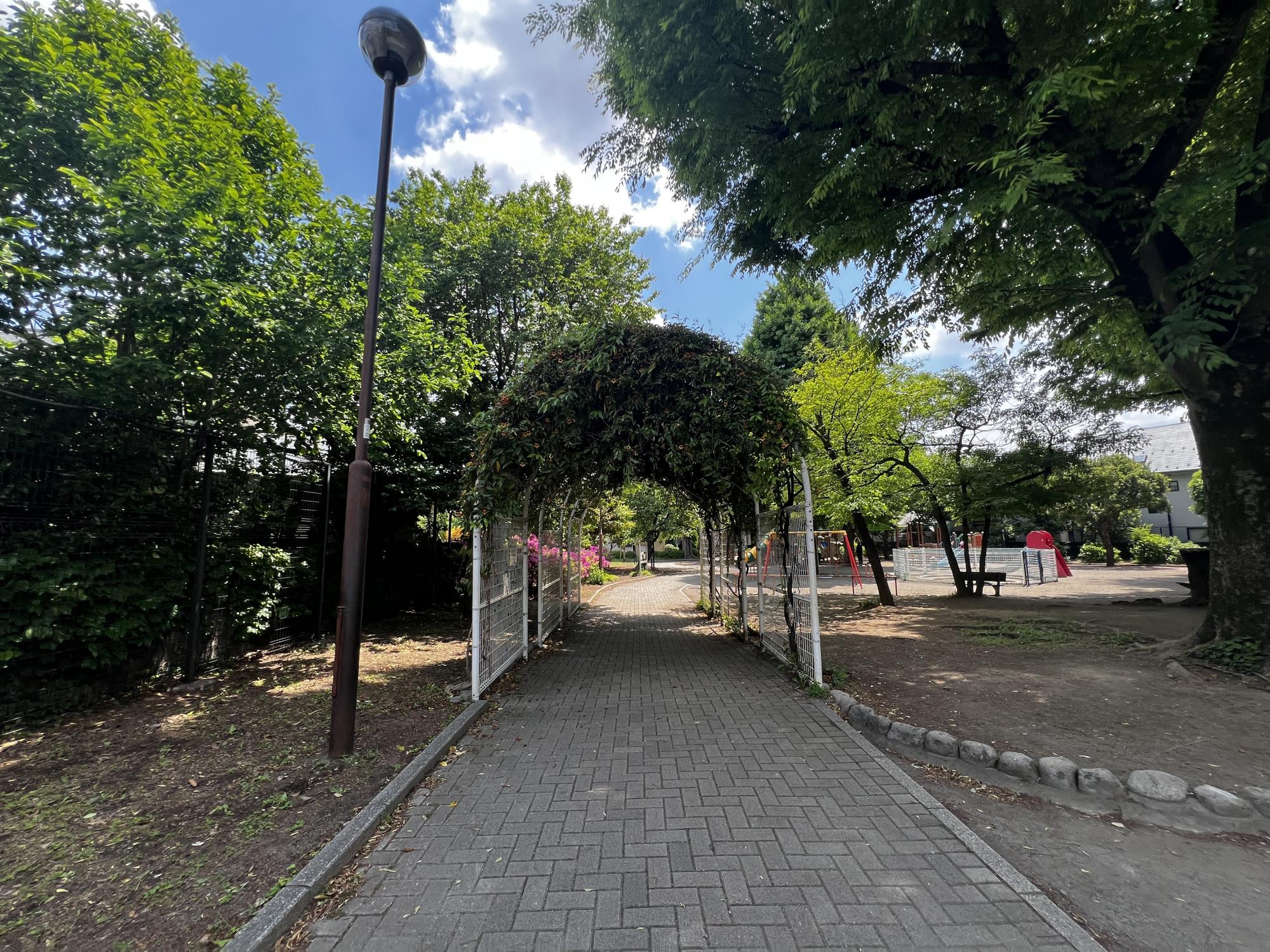 中野区立城山公園