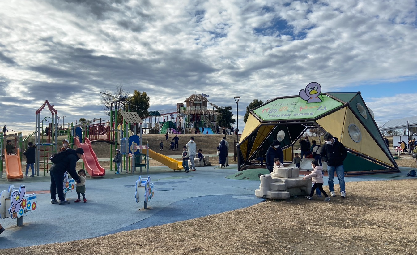 しらこばと水上公園