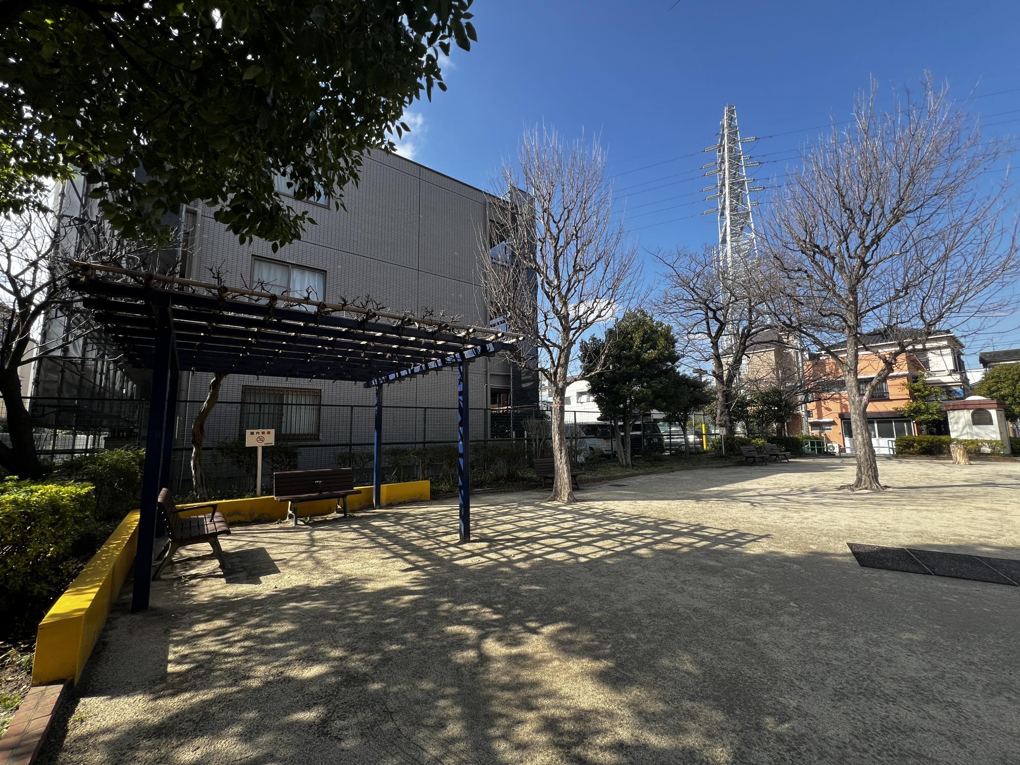 奥戸しらさぎ公園