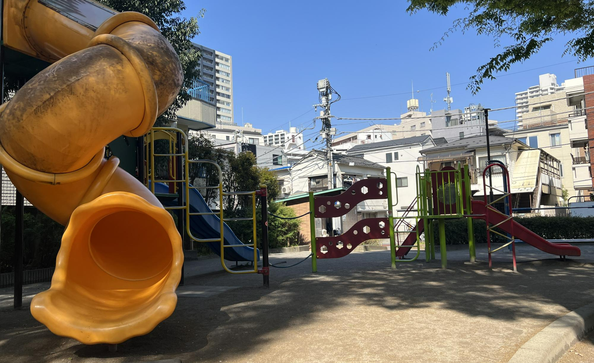 豊島区立西巣鴨公園