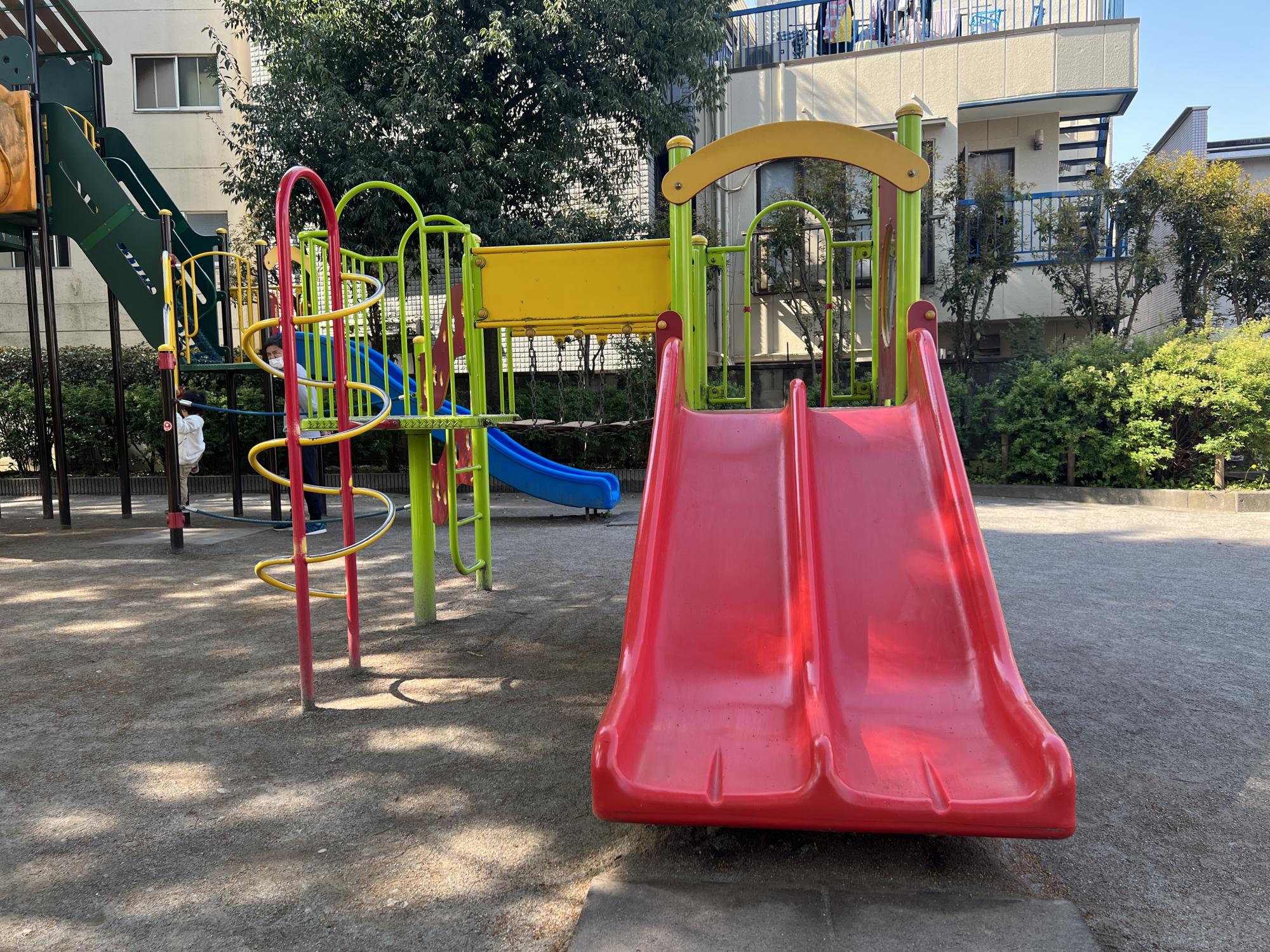 豊島区立西巣鴨公園