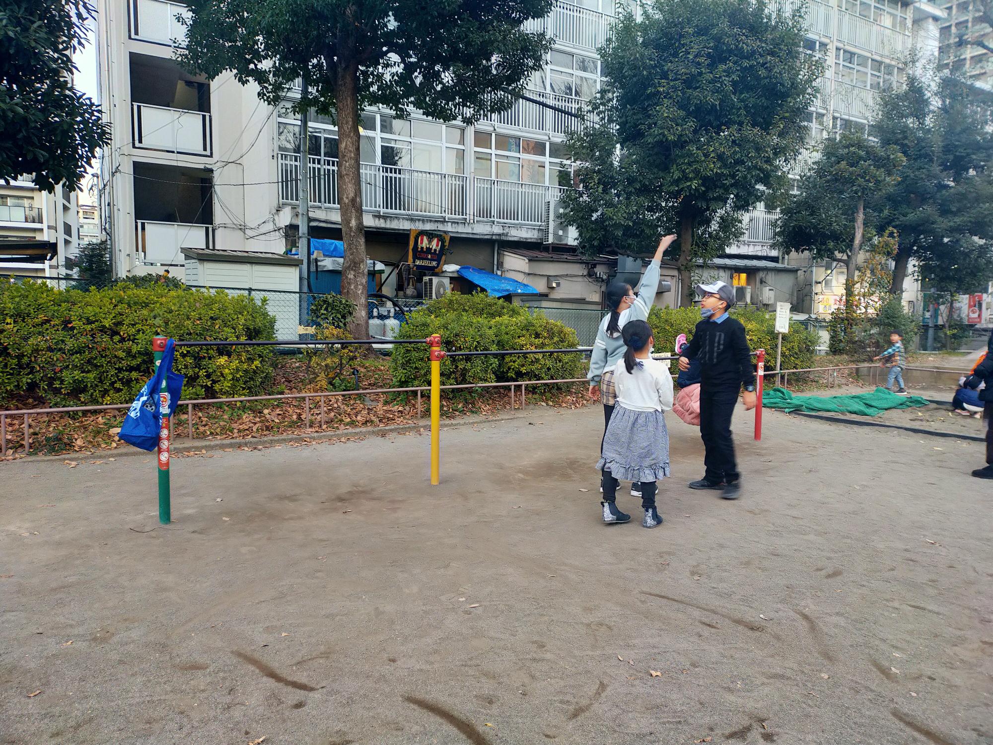 礫川(れきせん)公園