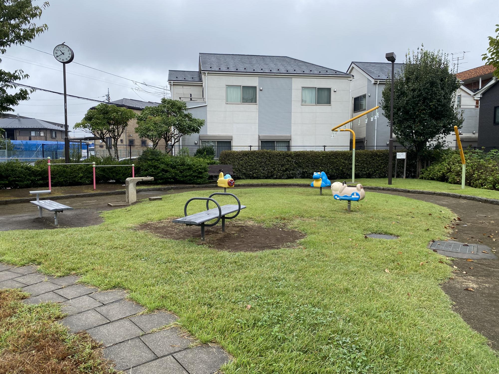 久保新田こぶし公園