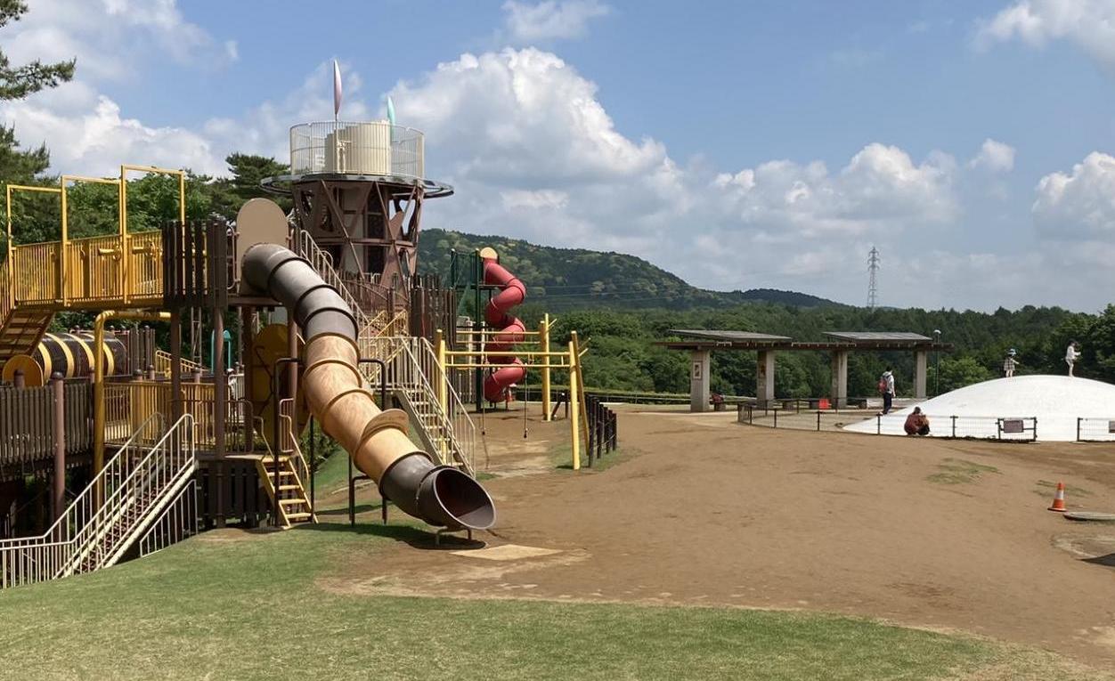 あそびの杜(笠間芸術の森公園)